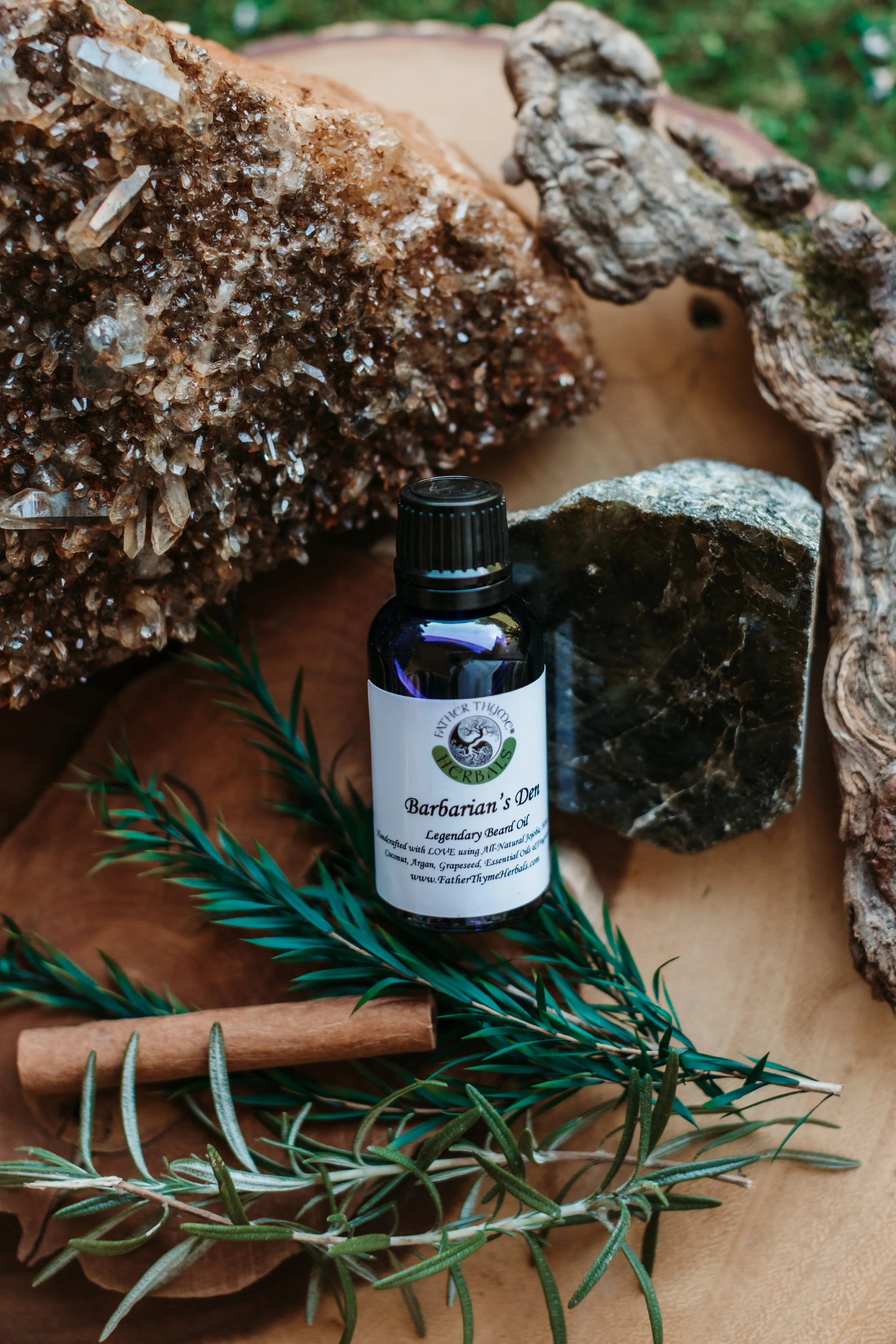 Barbarian's Den Legendary Beard Oil