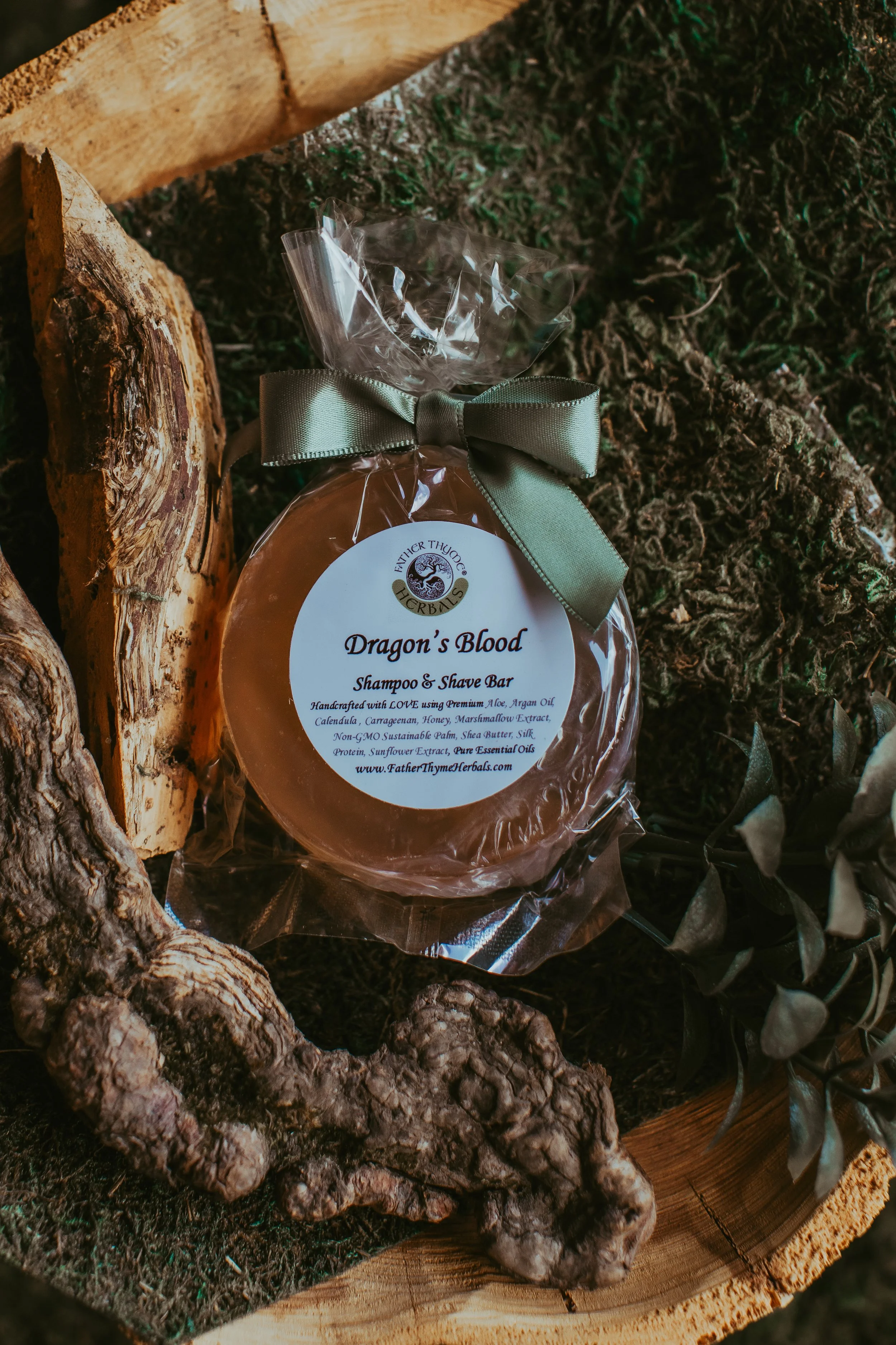 Dragon's Blood Shave and Shampoo Bar