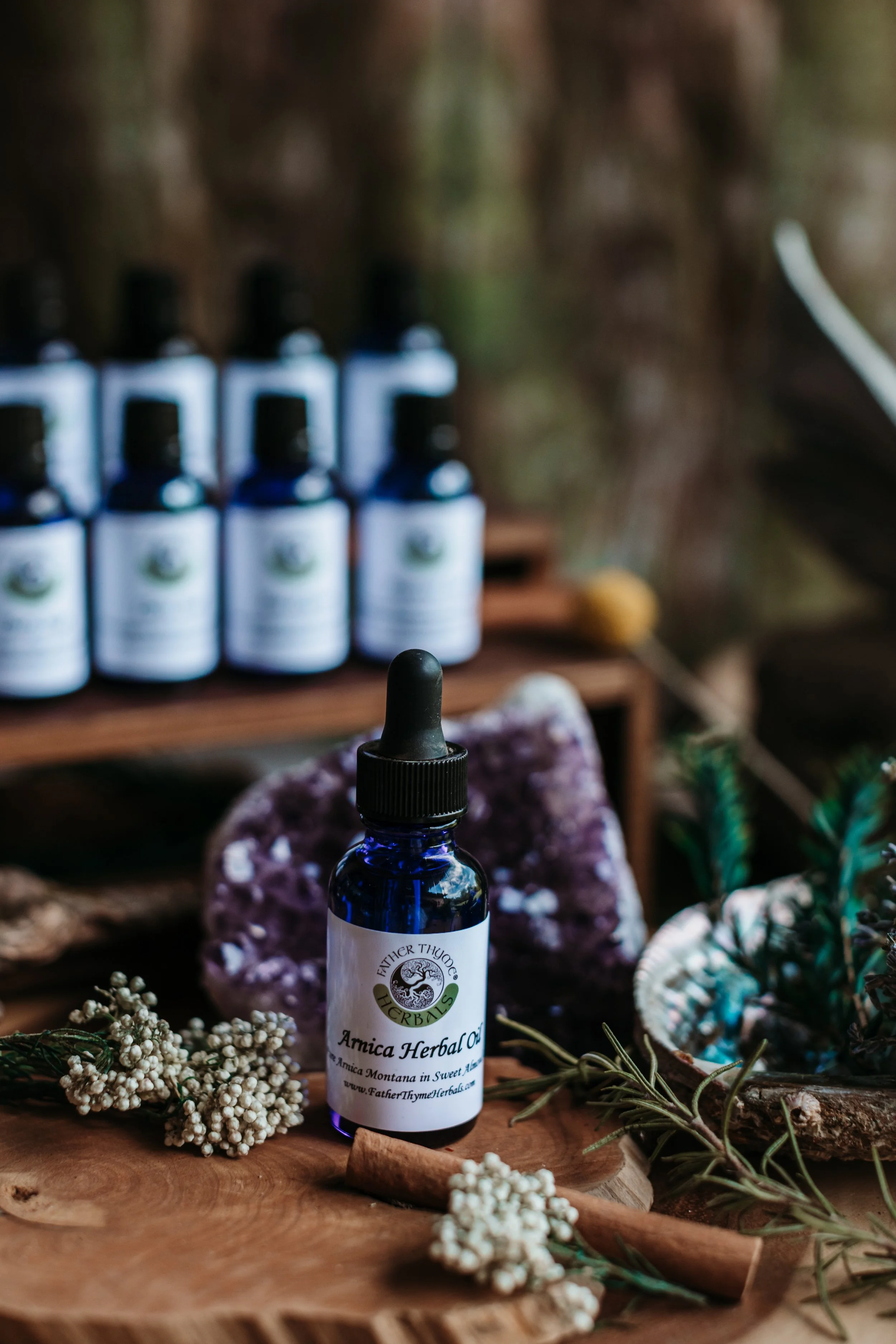 Arnica Montana Herbal Oil