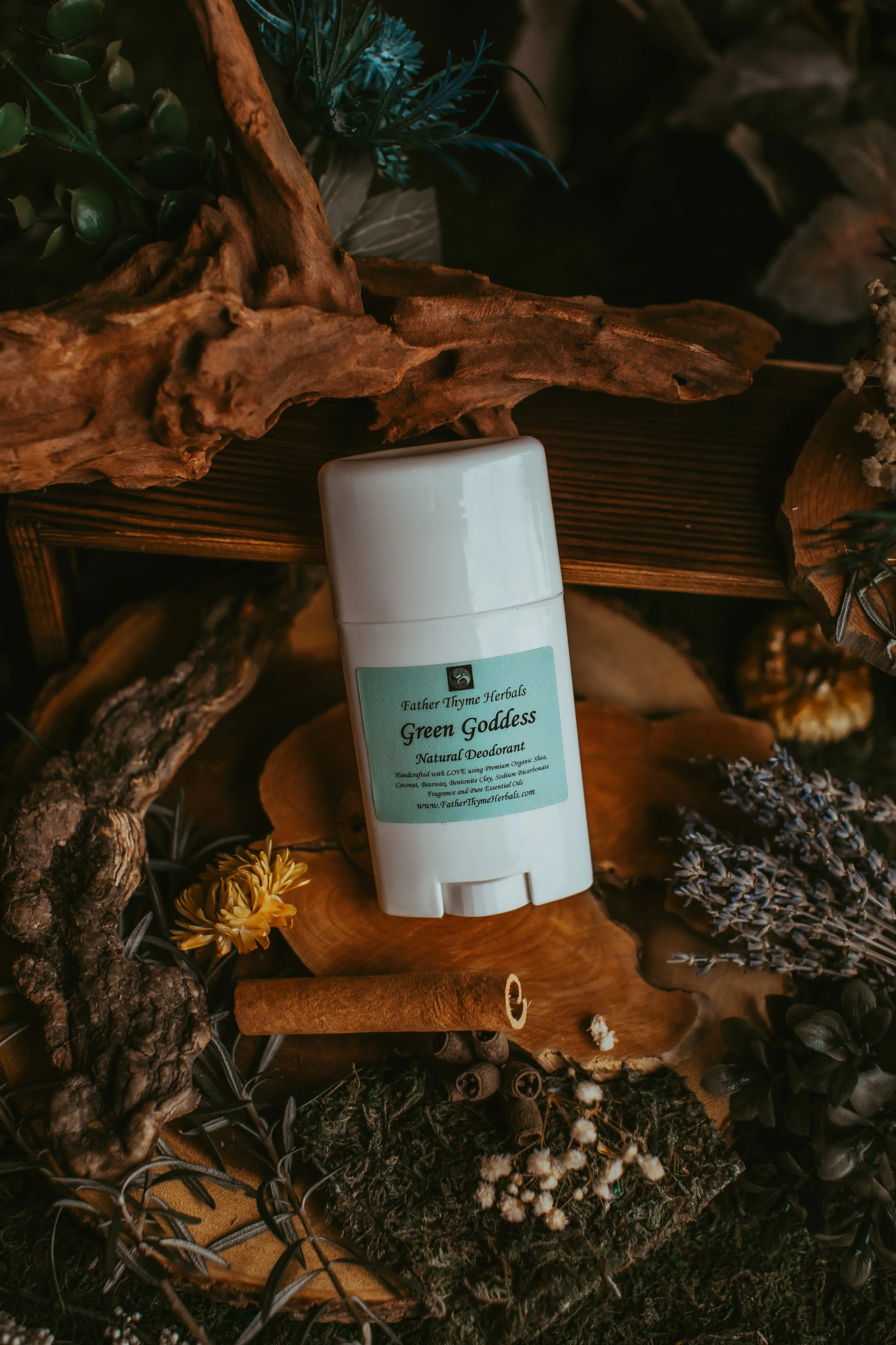 Green Goddess Natural Deodorant