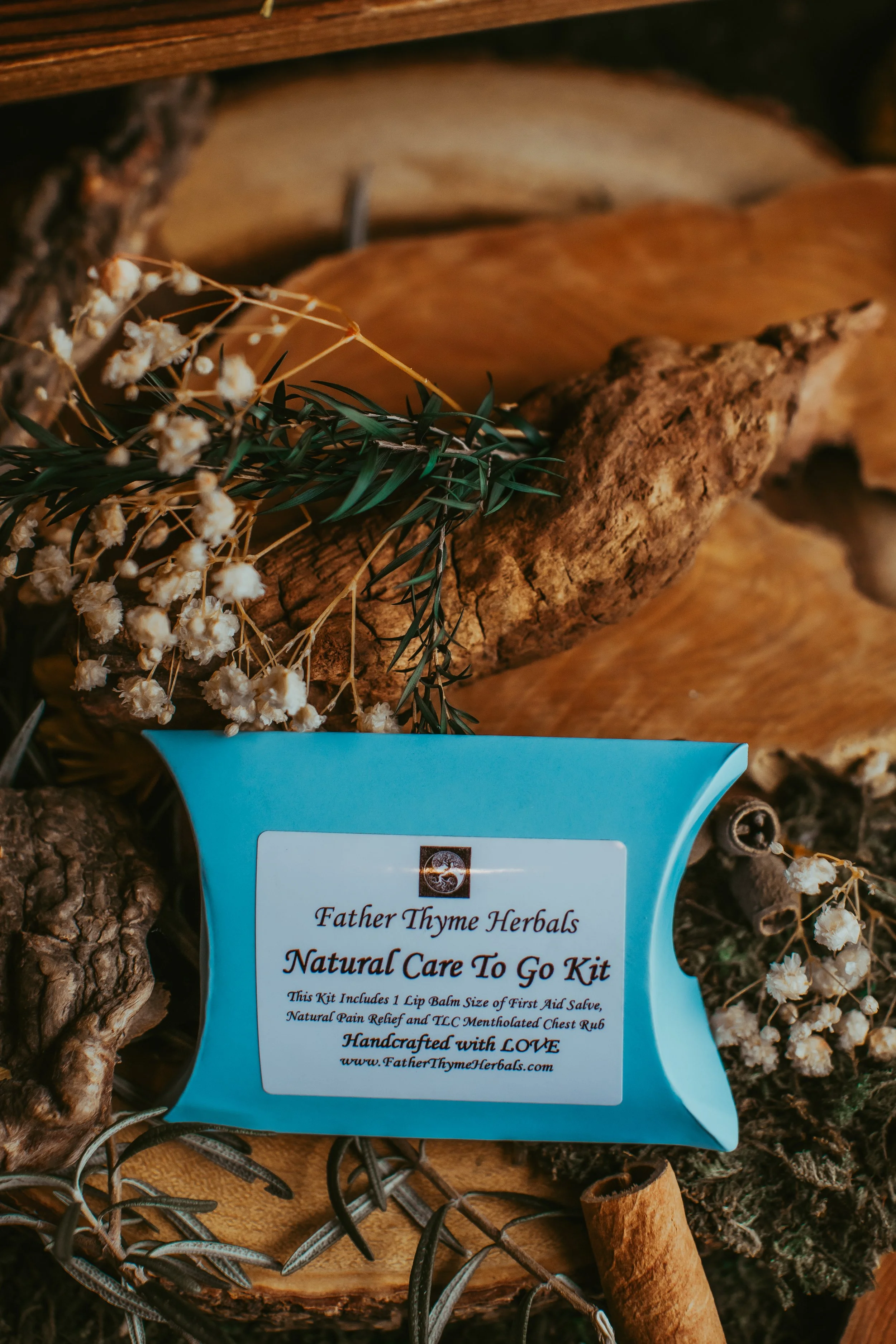 Natural Care To Go Kit