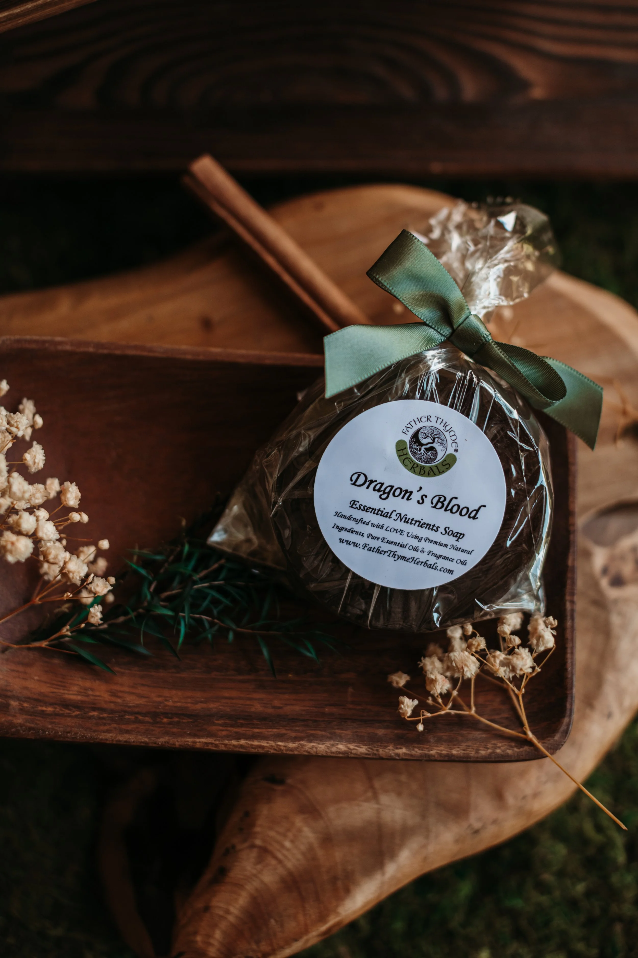 Dragon's Blood Essential Nutrients Soap
