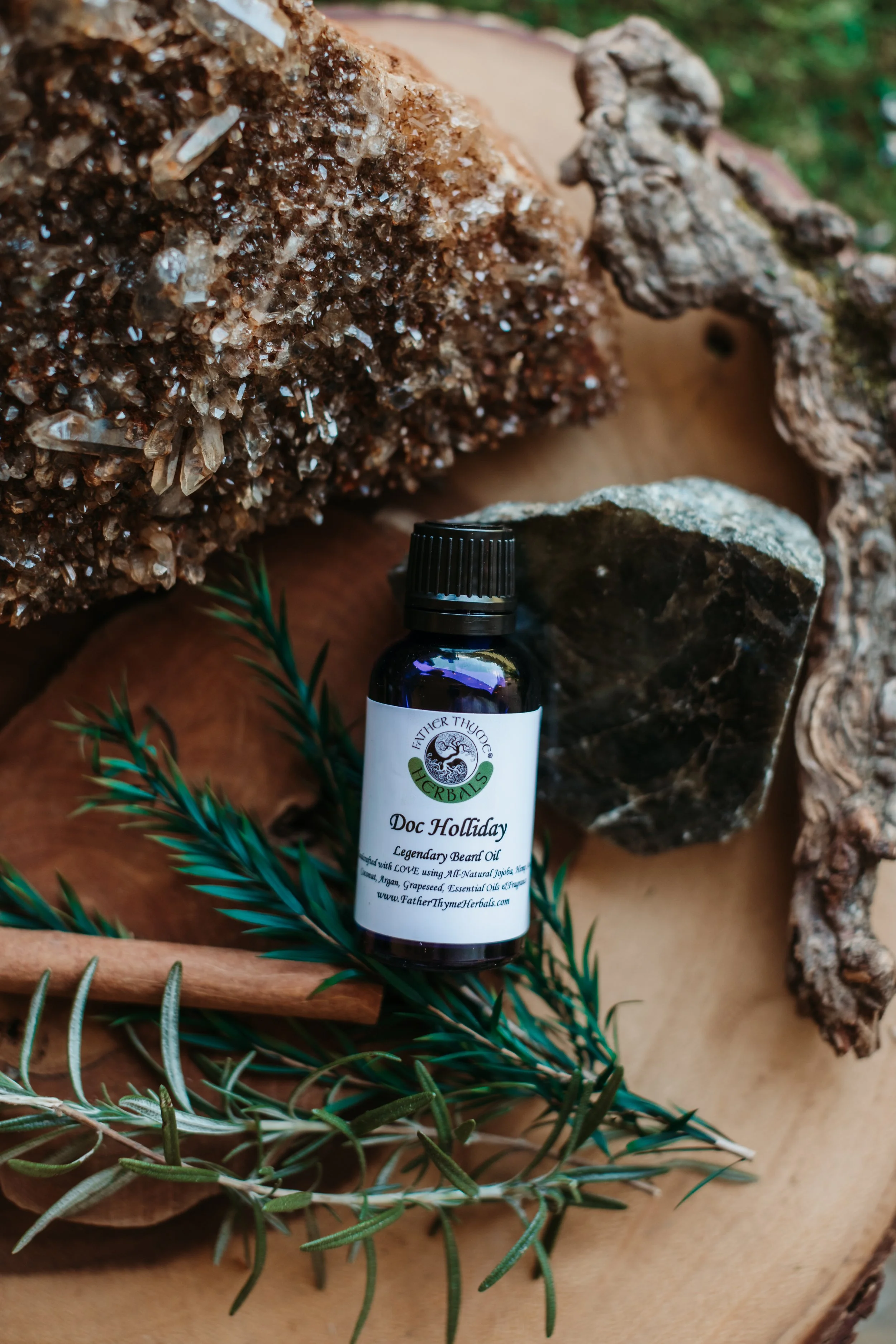 Doc Holliday Legendary Beard Oil