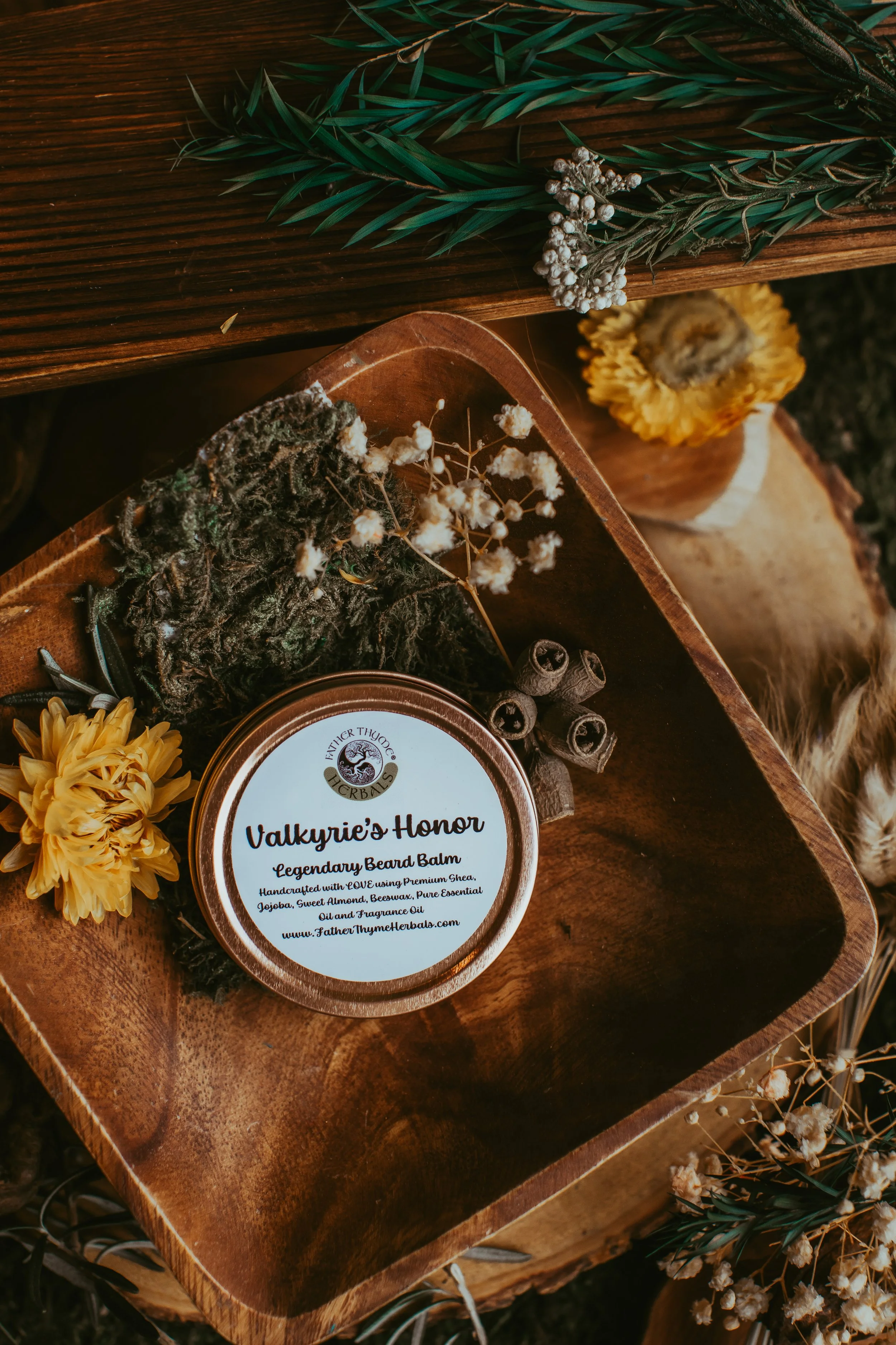 Valkyrie's Honor Legendary Beard Balm