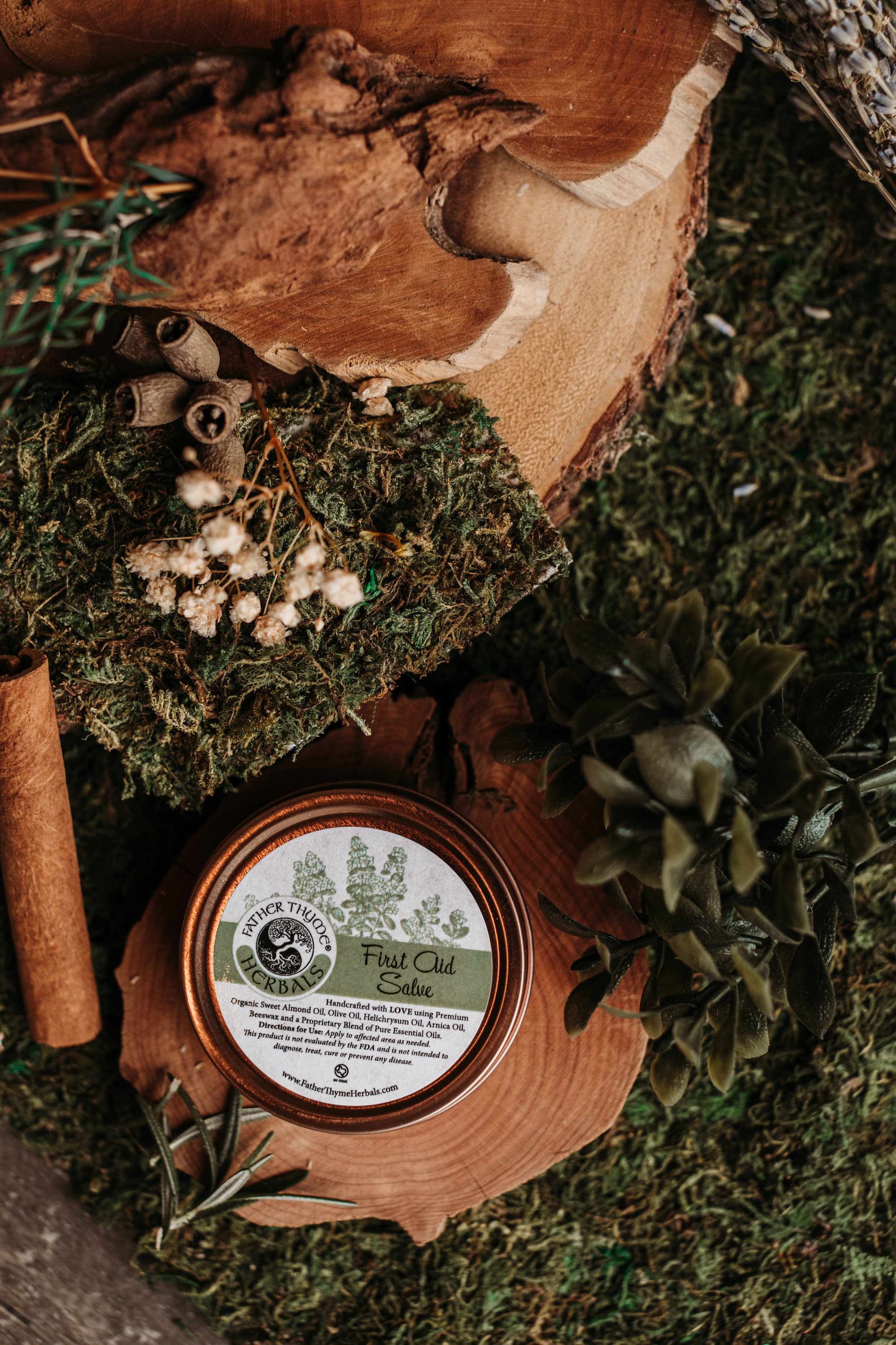 First Aid Salve