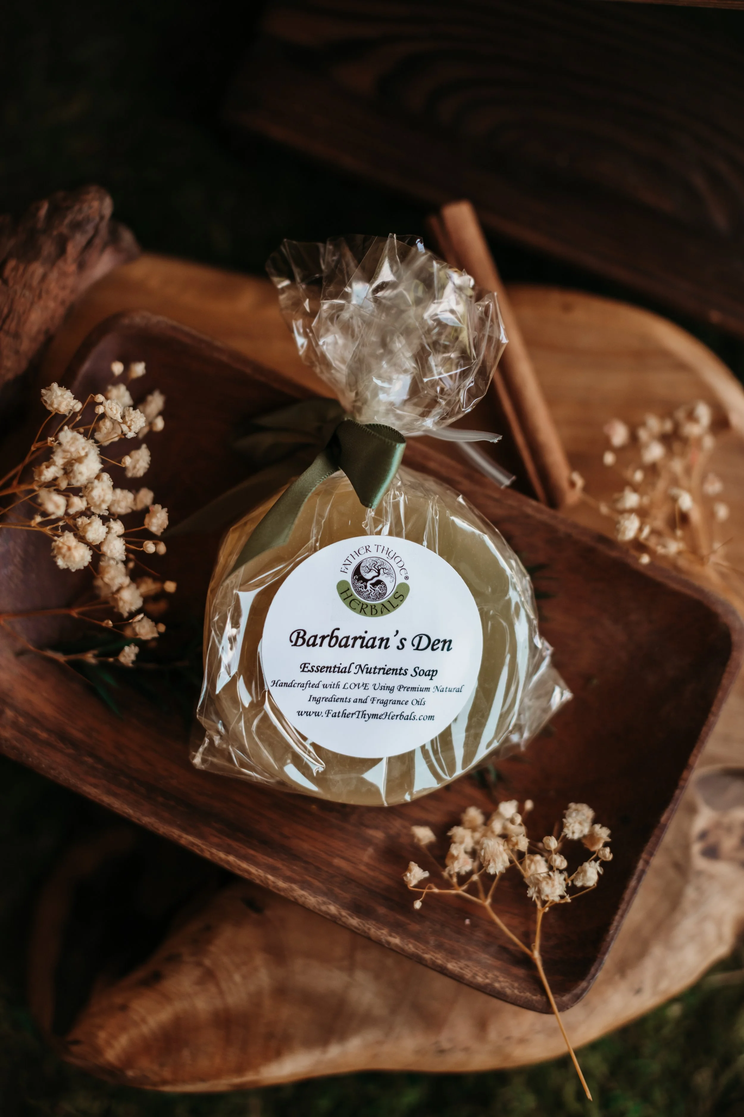 Barbarians Den Essential Nutrients Bar Soap