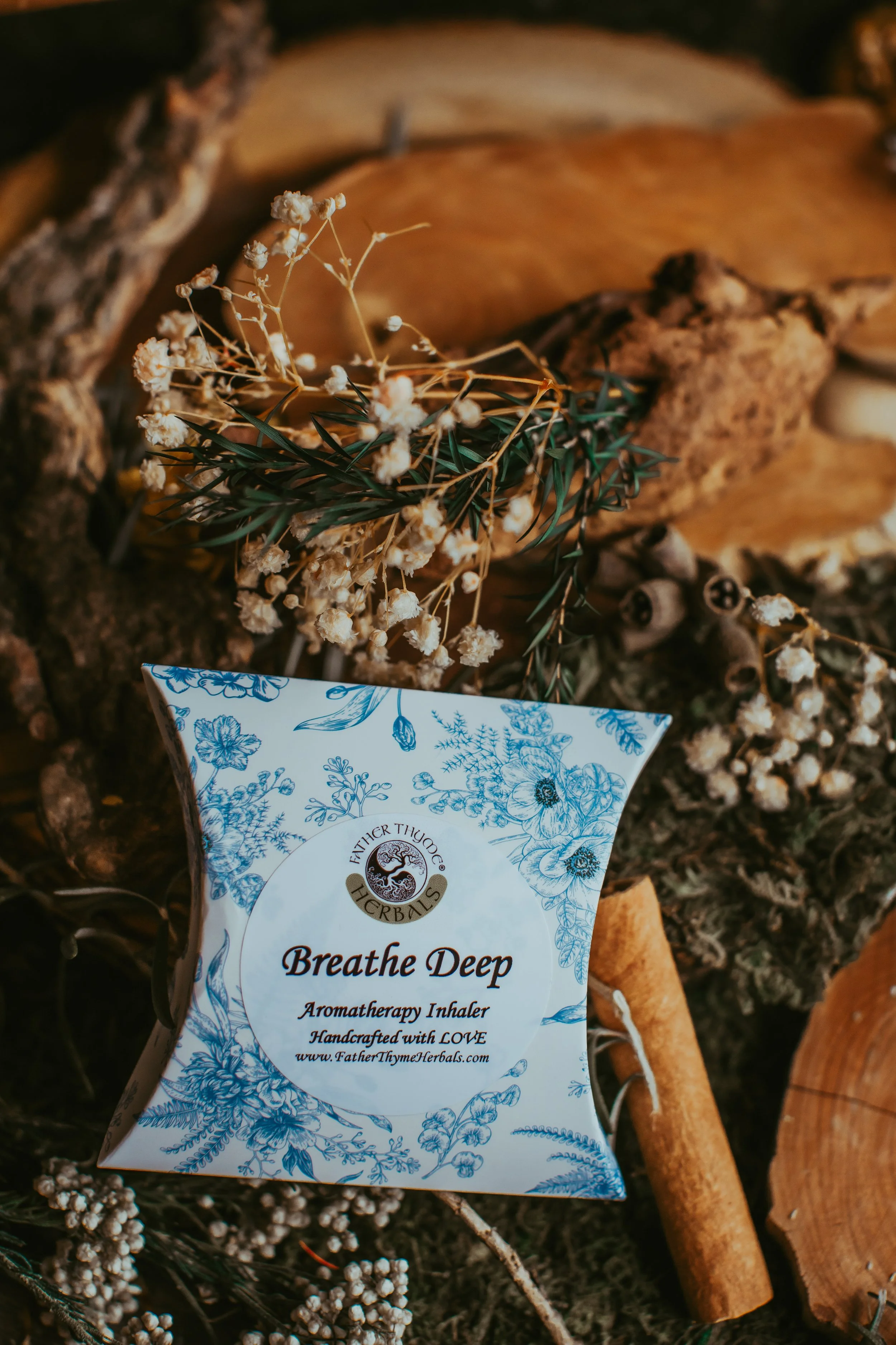 Breathe Deep Aromatherapy Inhaler