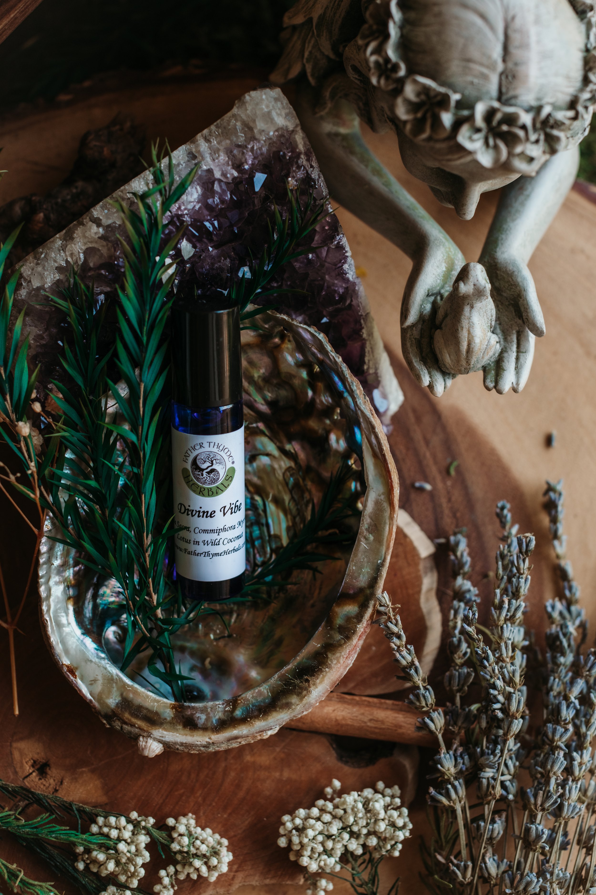 Divine Vibe Essential Oil Roll-on