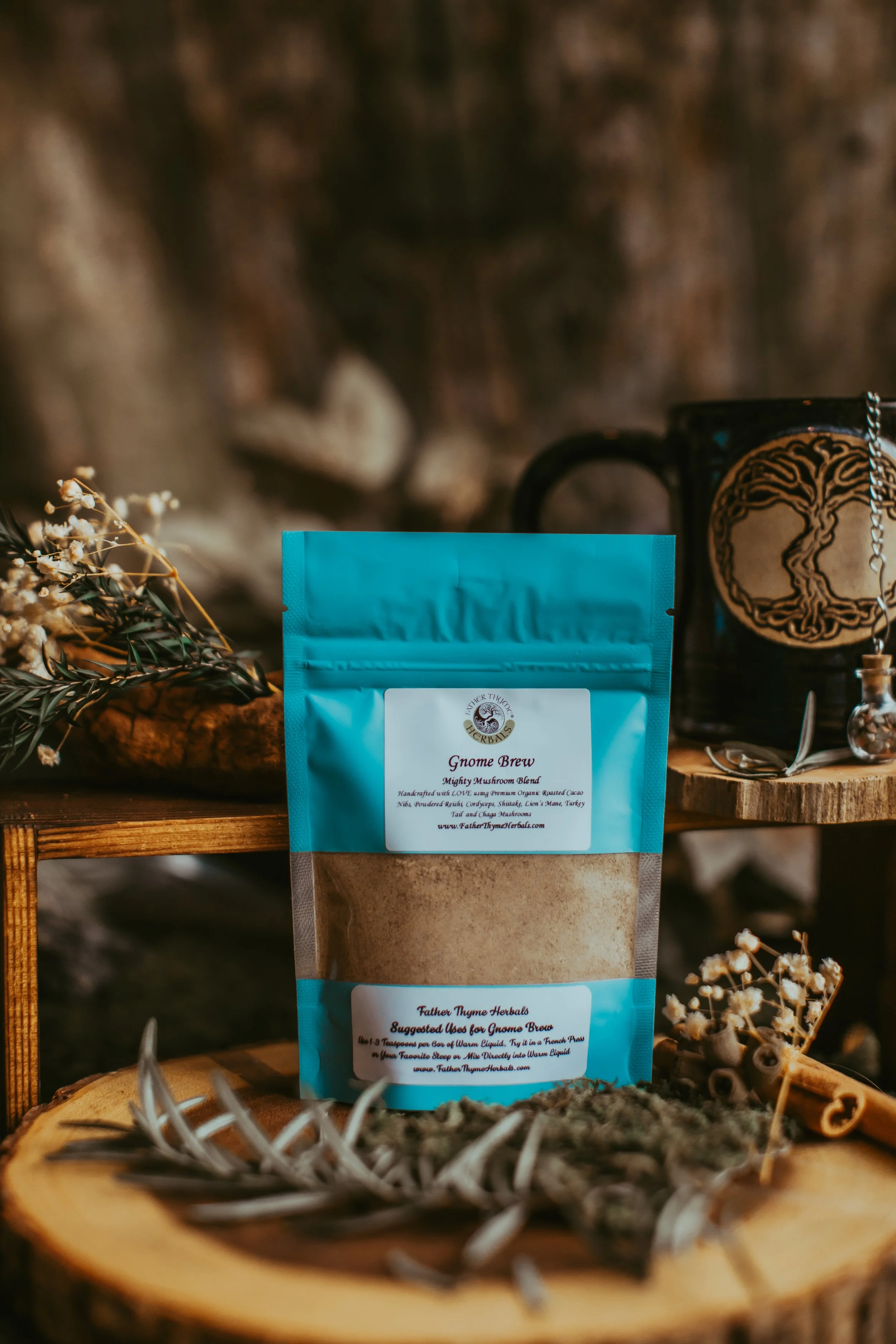 Gnome Brew Mushroom Cacoa Drink Mix