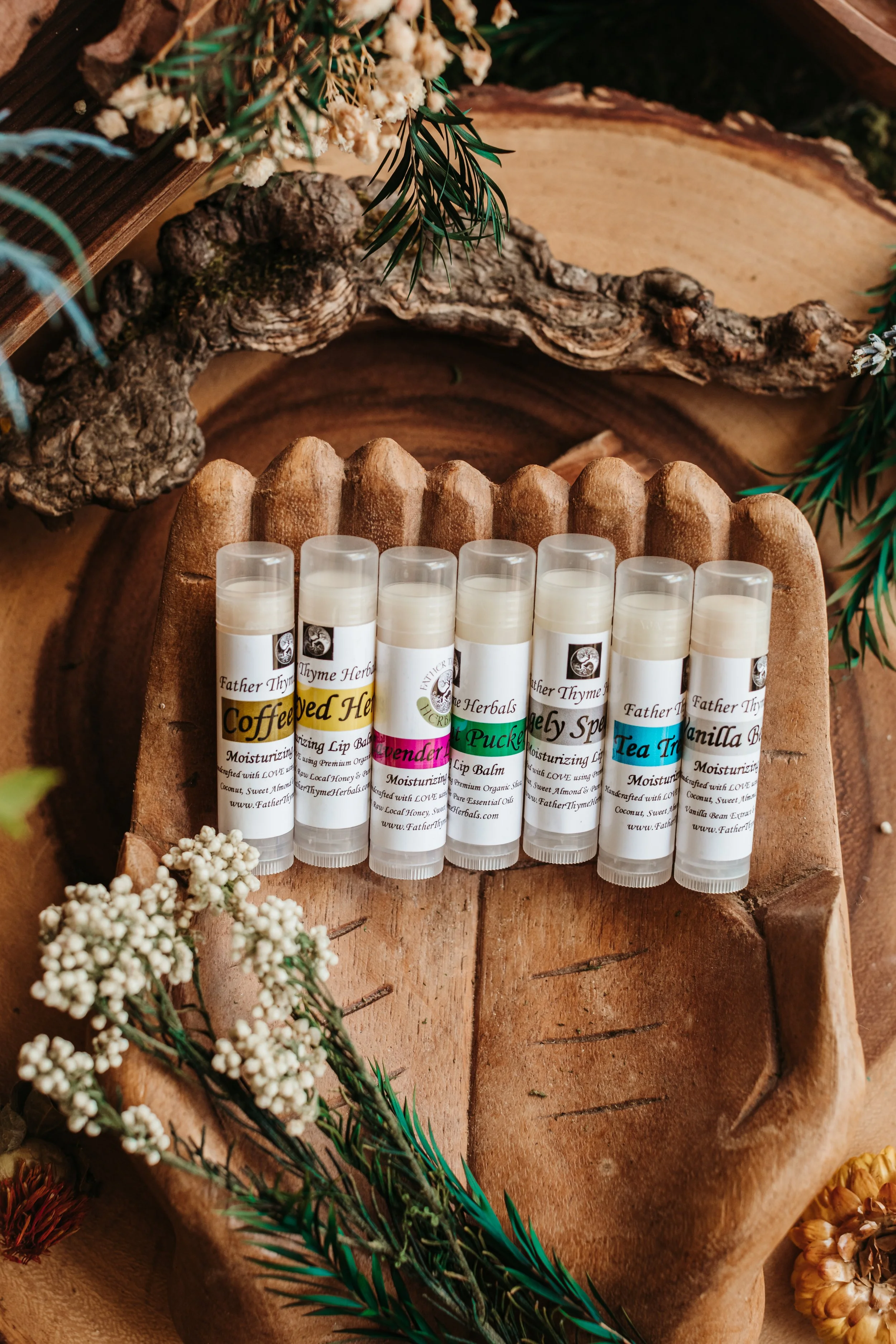 Moisturizing Lip Balm