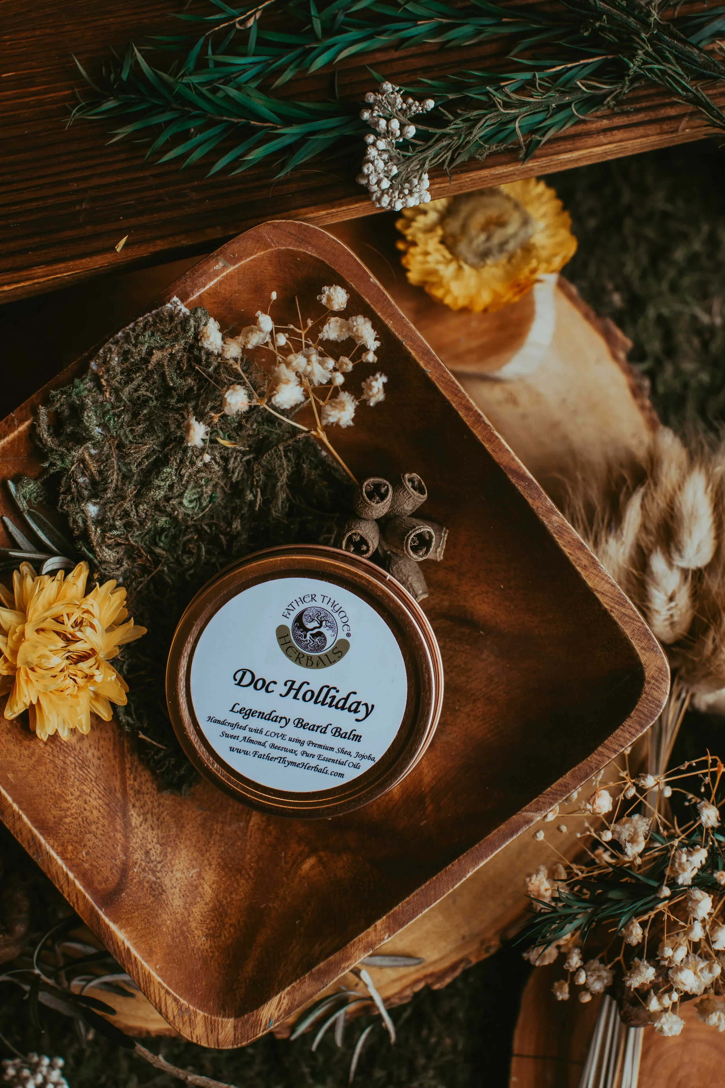 Doc Holliday Legendary Beard Balm