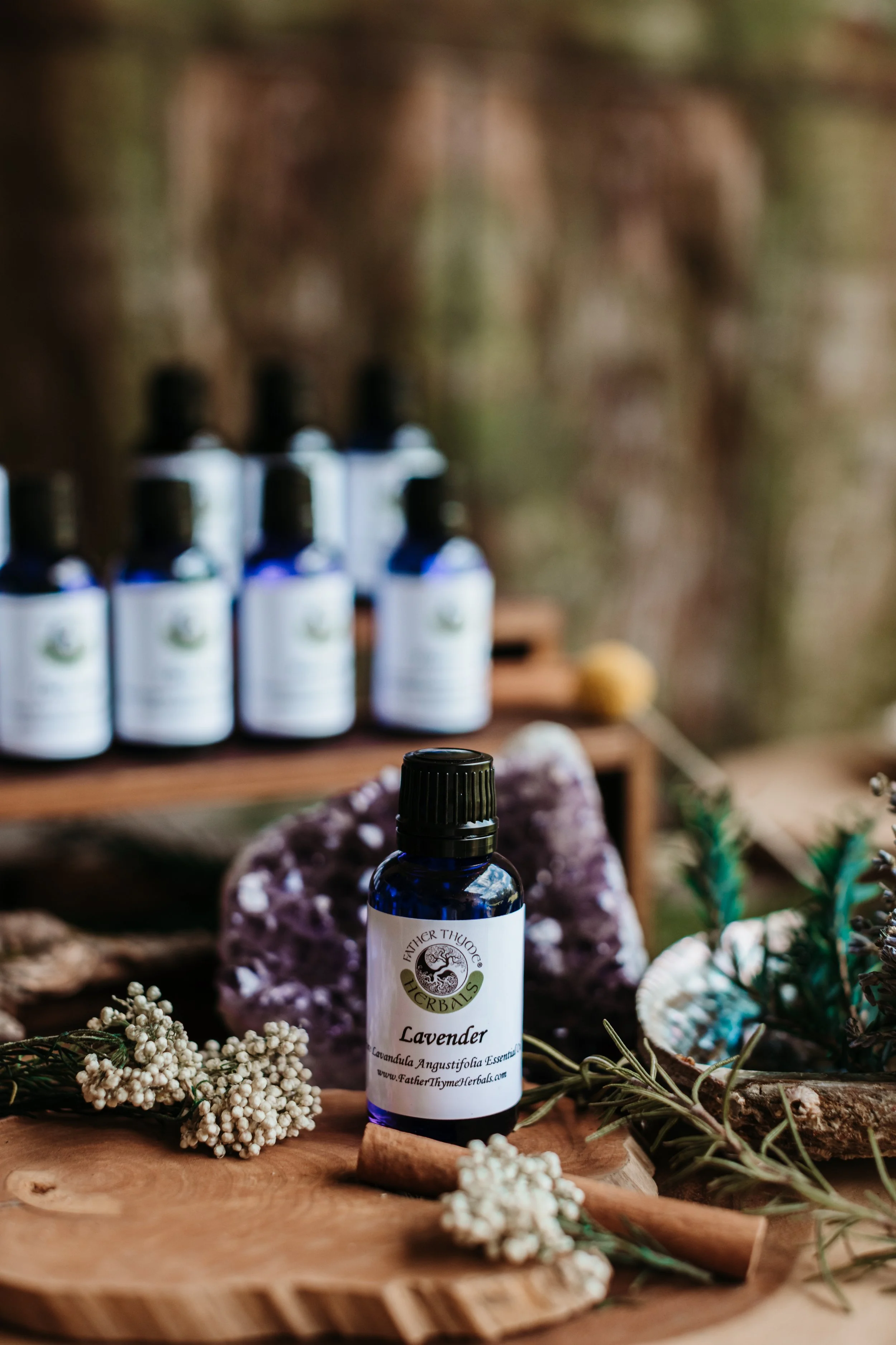Pure Lavender Essential Oil