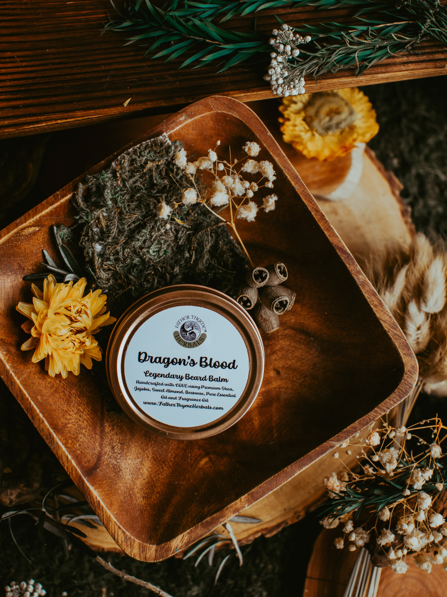 Dragon's Blood Beard Balm