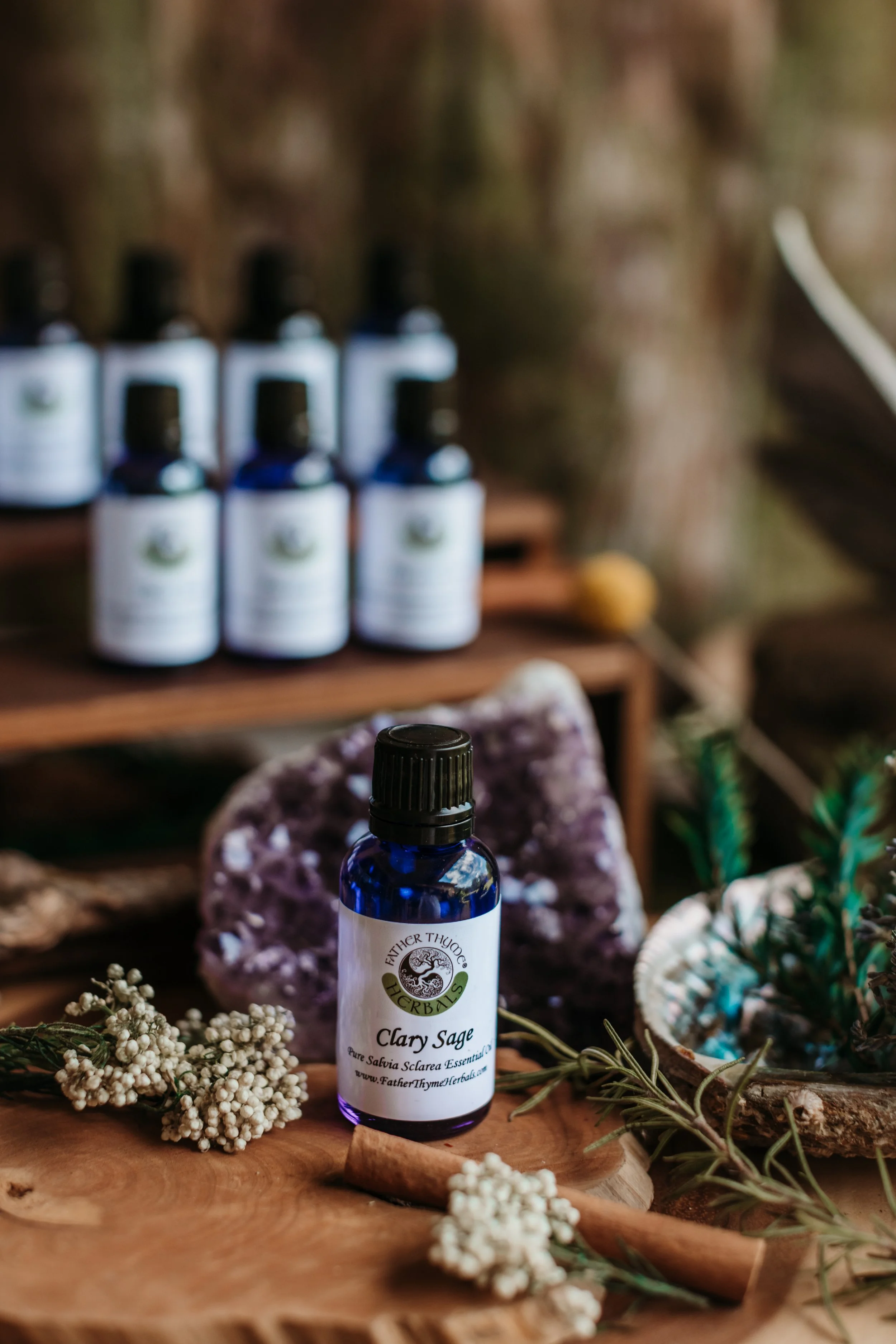 Clary Sage Pure Essential Oil