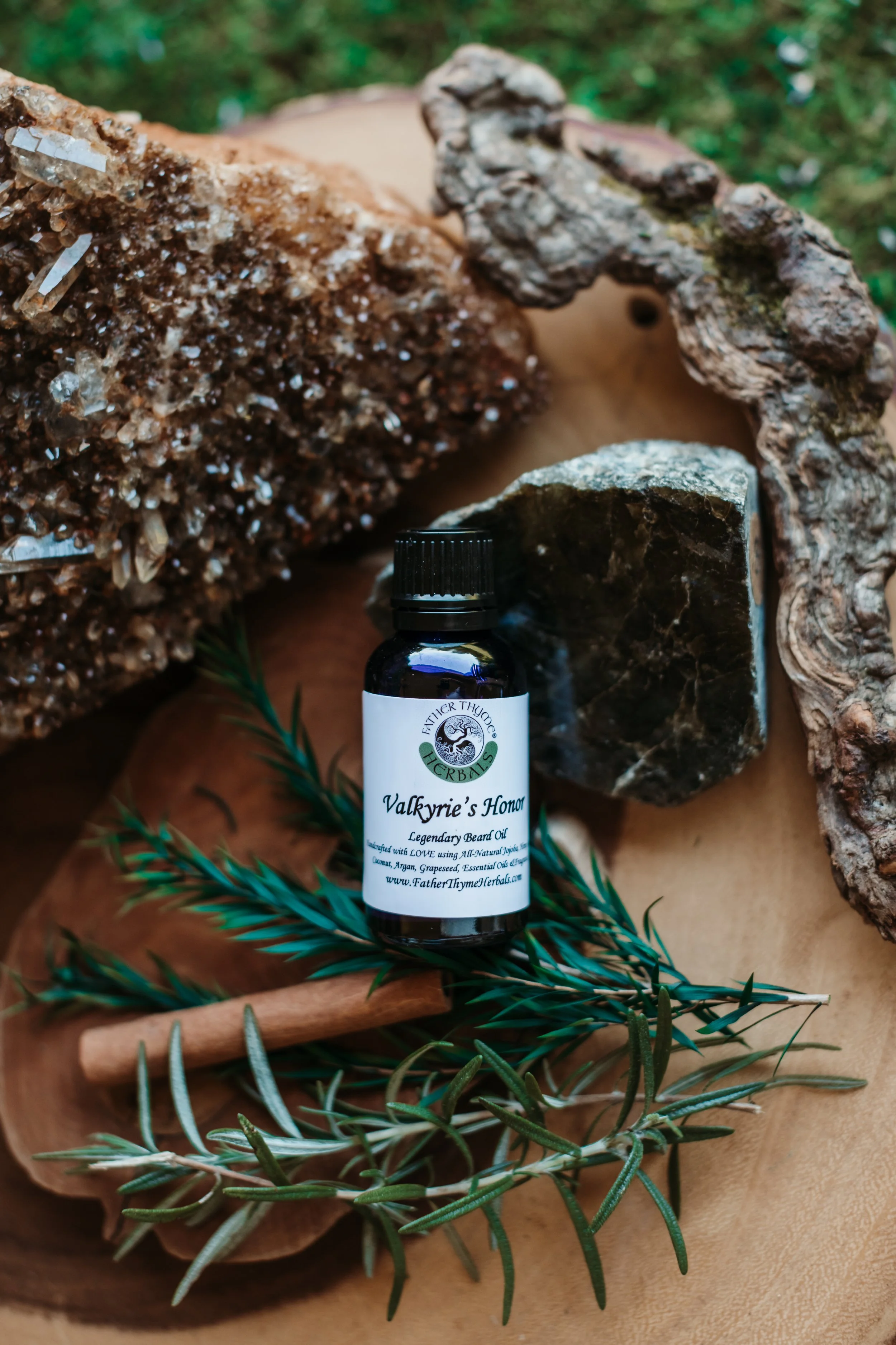 Valkyrie's Honor Legendary Beard Oil