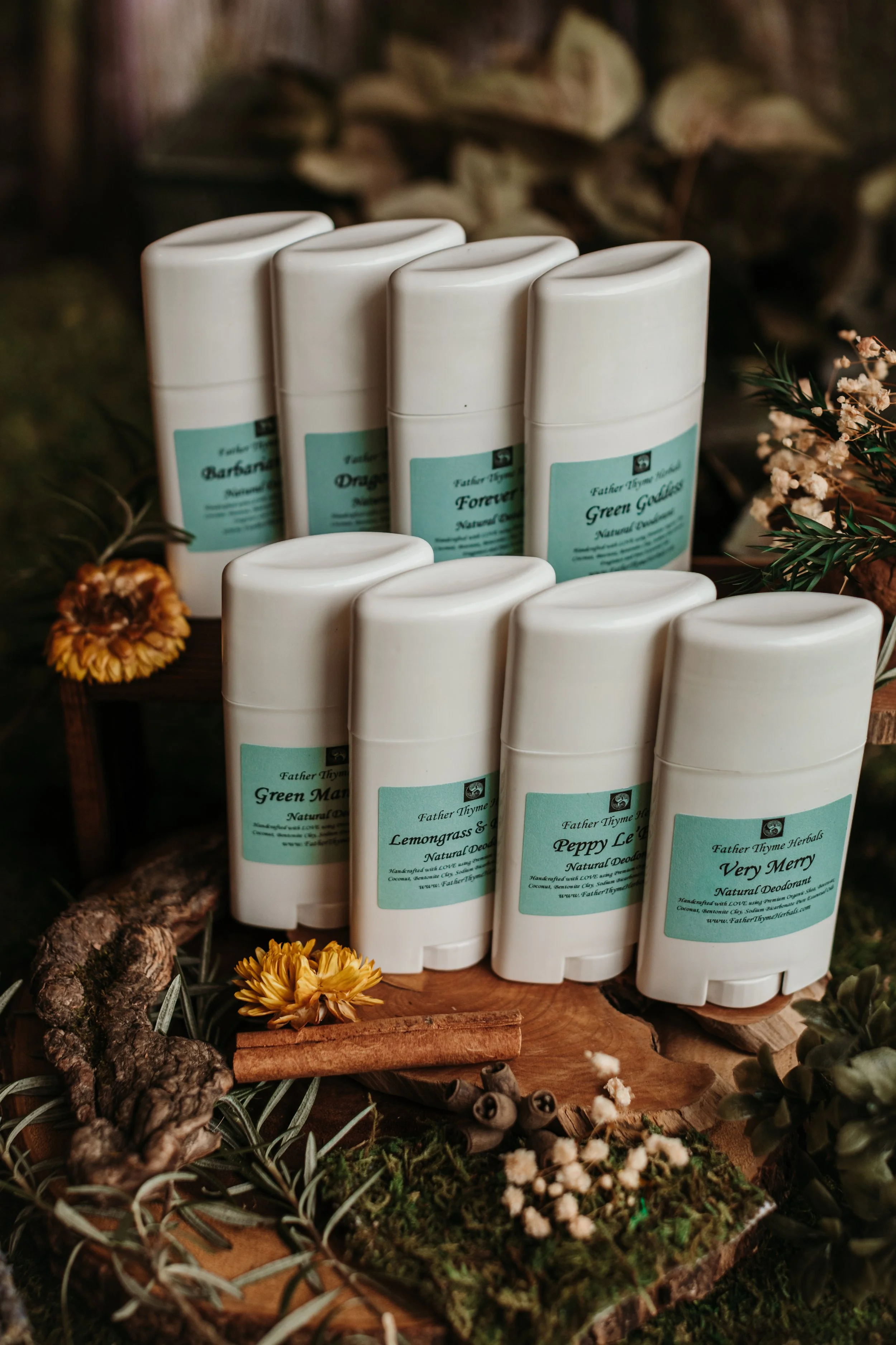 2 Pack Of Natural Deodorant