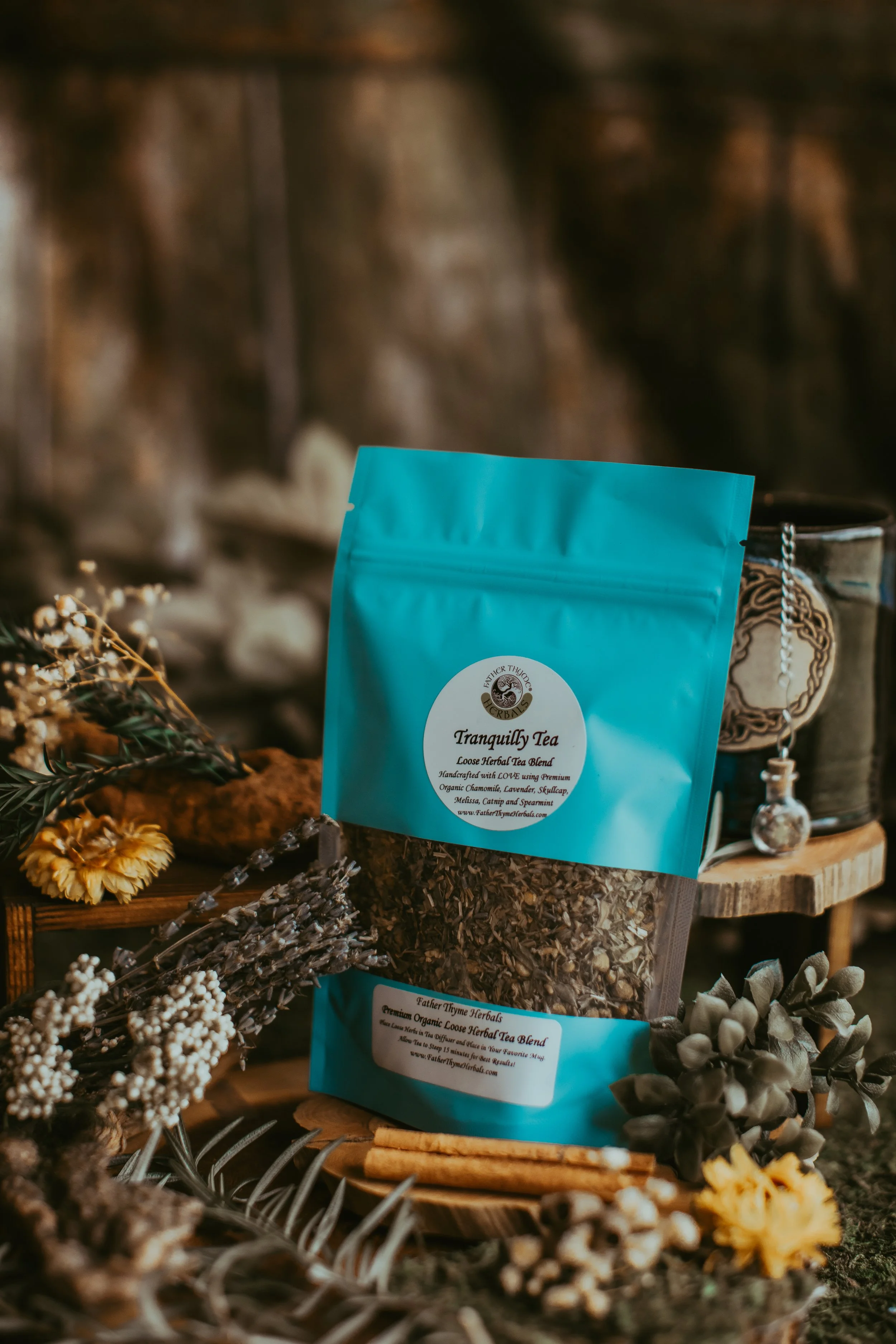 Tranquilly Herbal Tea Blend