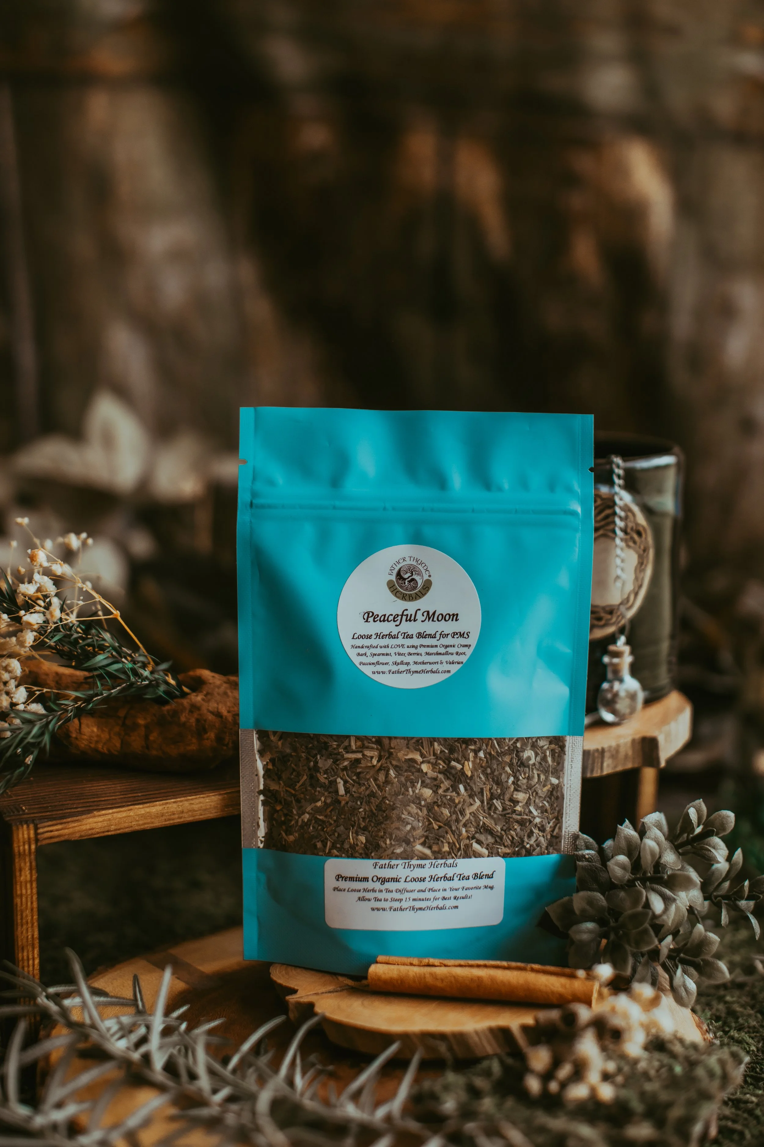 Peaceful Moon Herbal Tea Blend