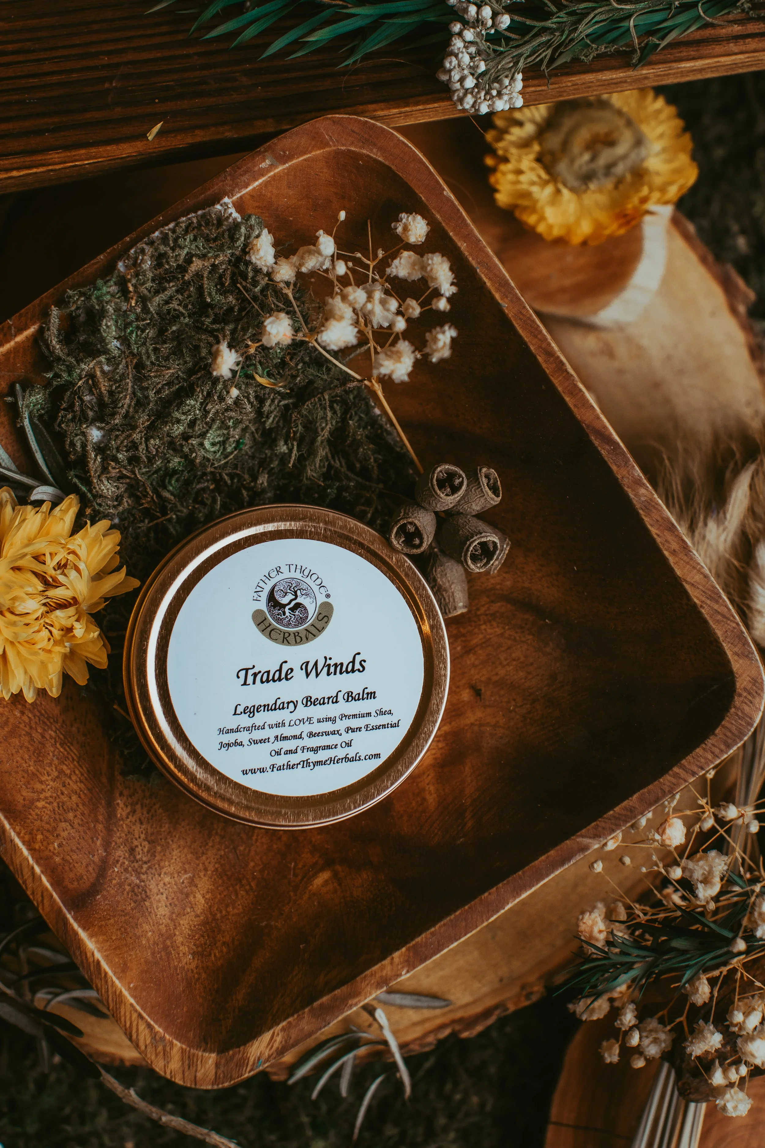 Trade Winds Legendary Beard Balm