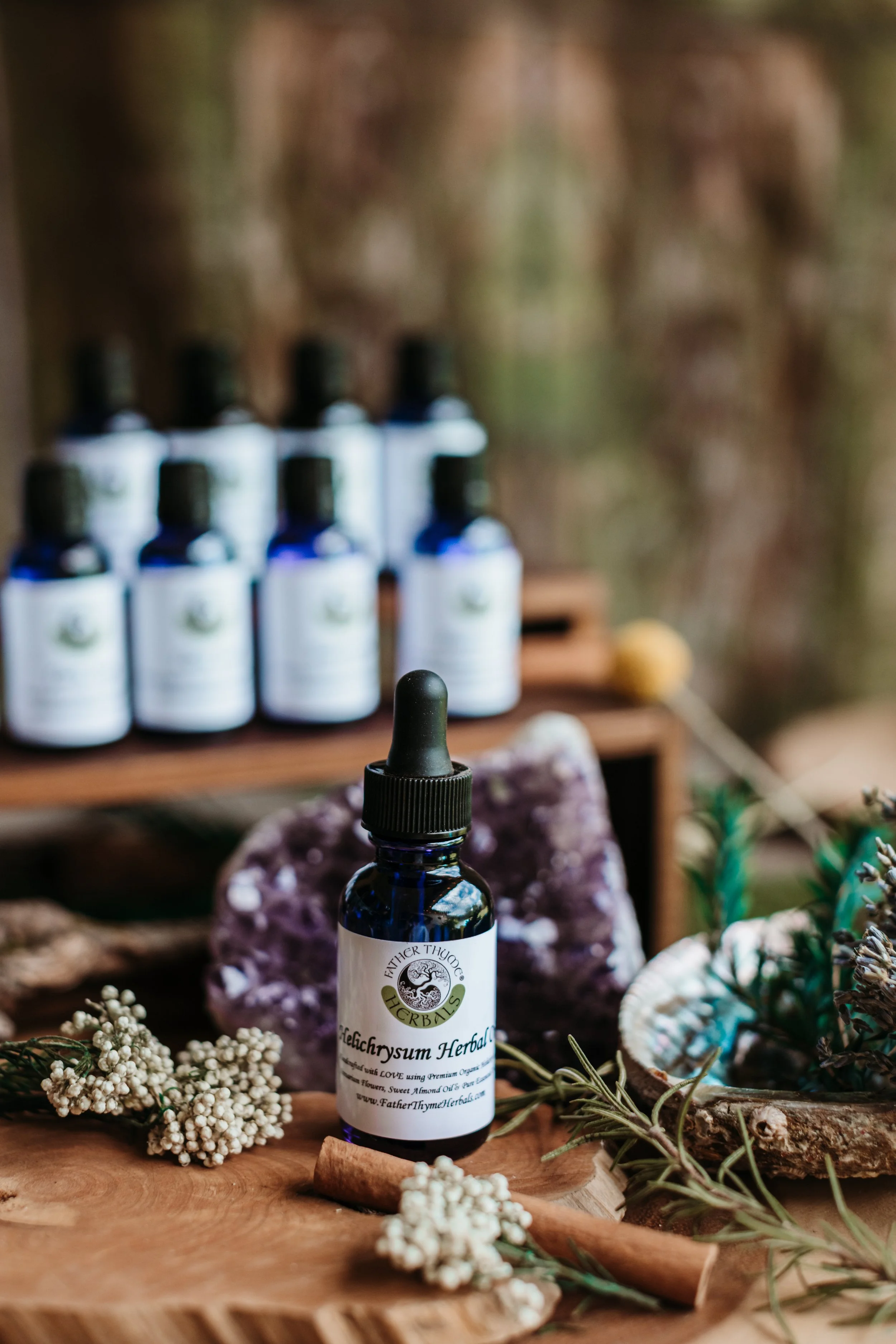 Helichrysum Herbal Oil