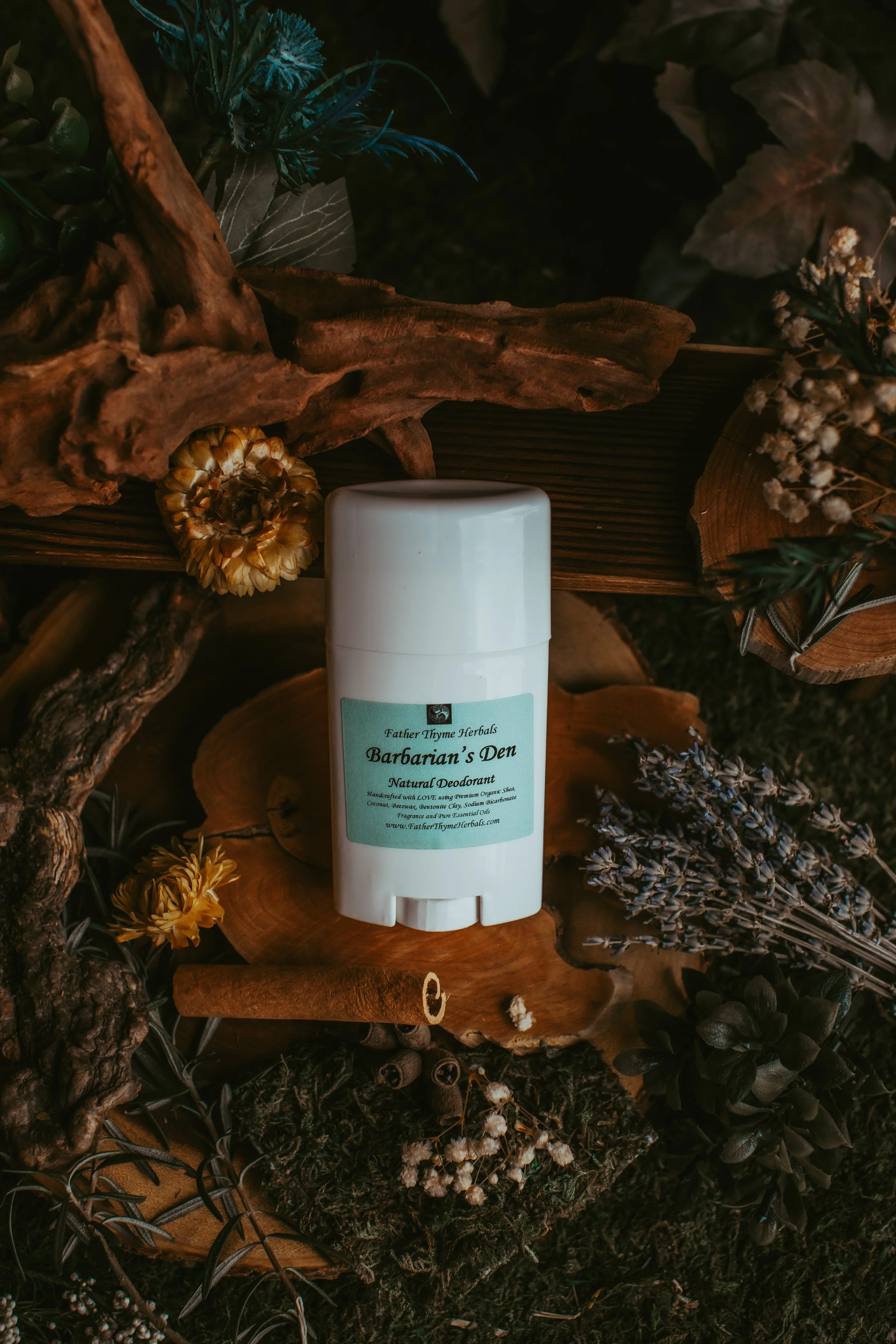 Barbarian's Den Natural Deodorant
