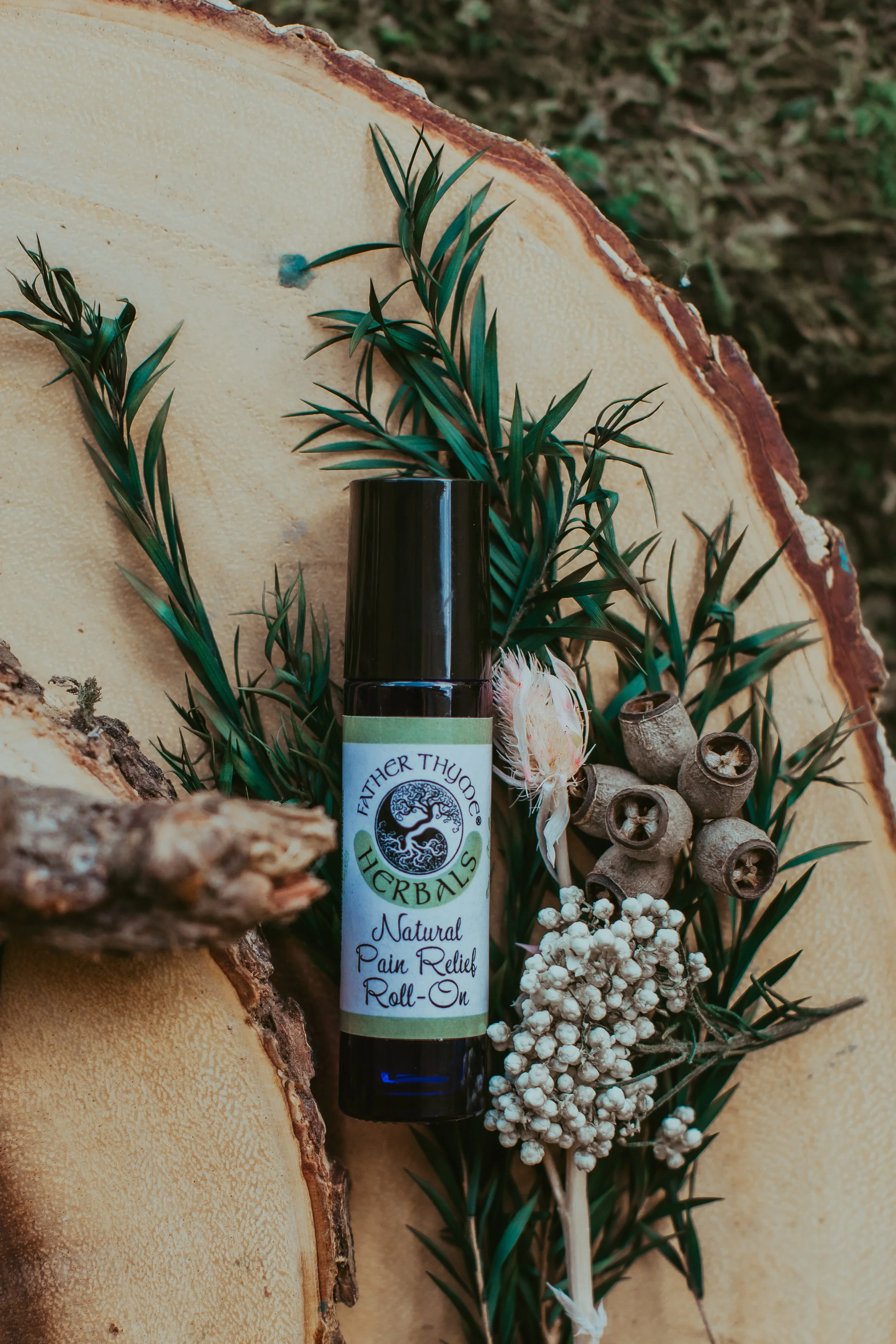 Natural Pain Relief Essential Oils Roll On- 10ml
