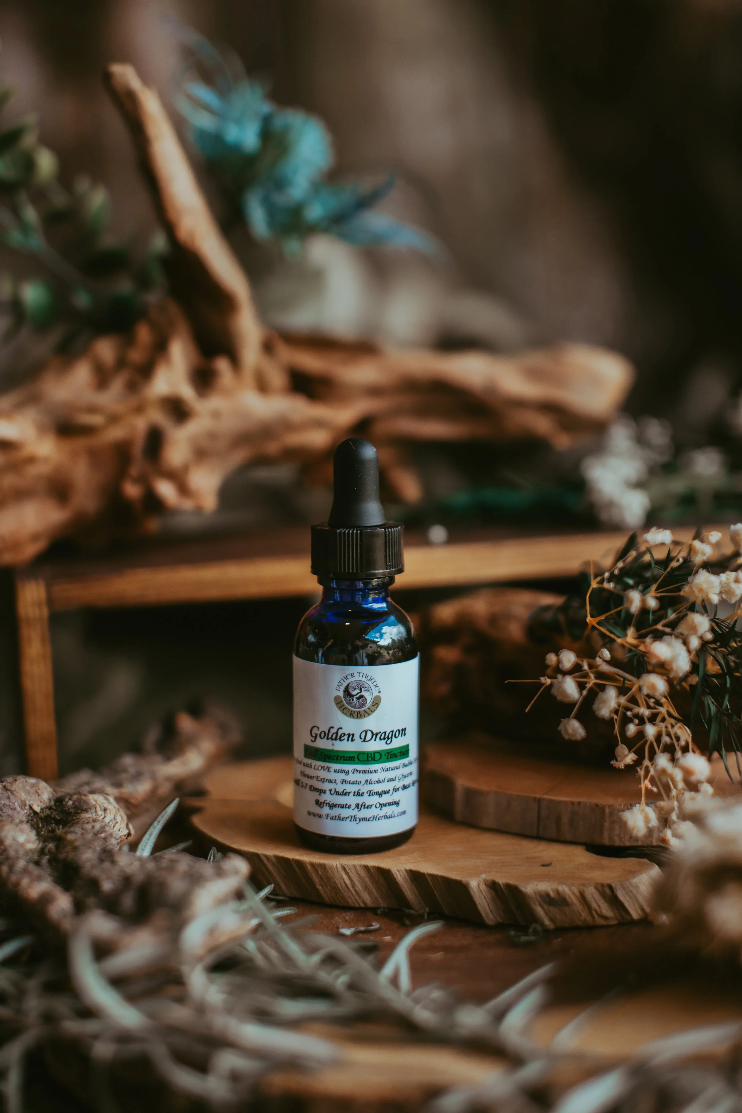 Golden Dragon Tincture