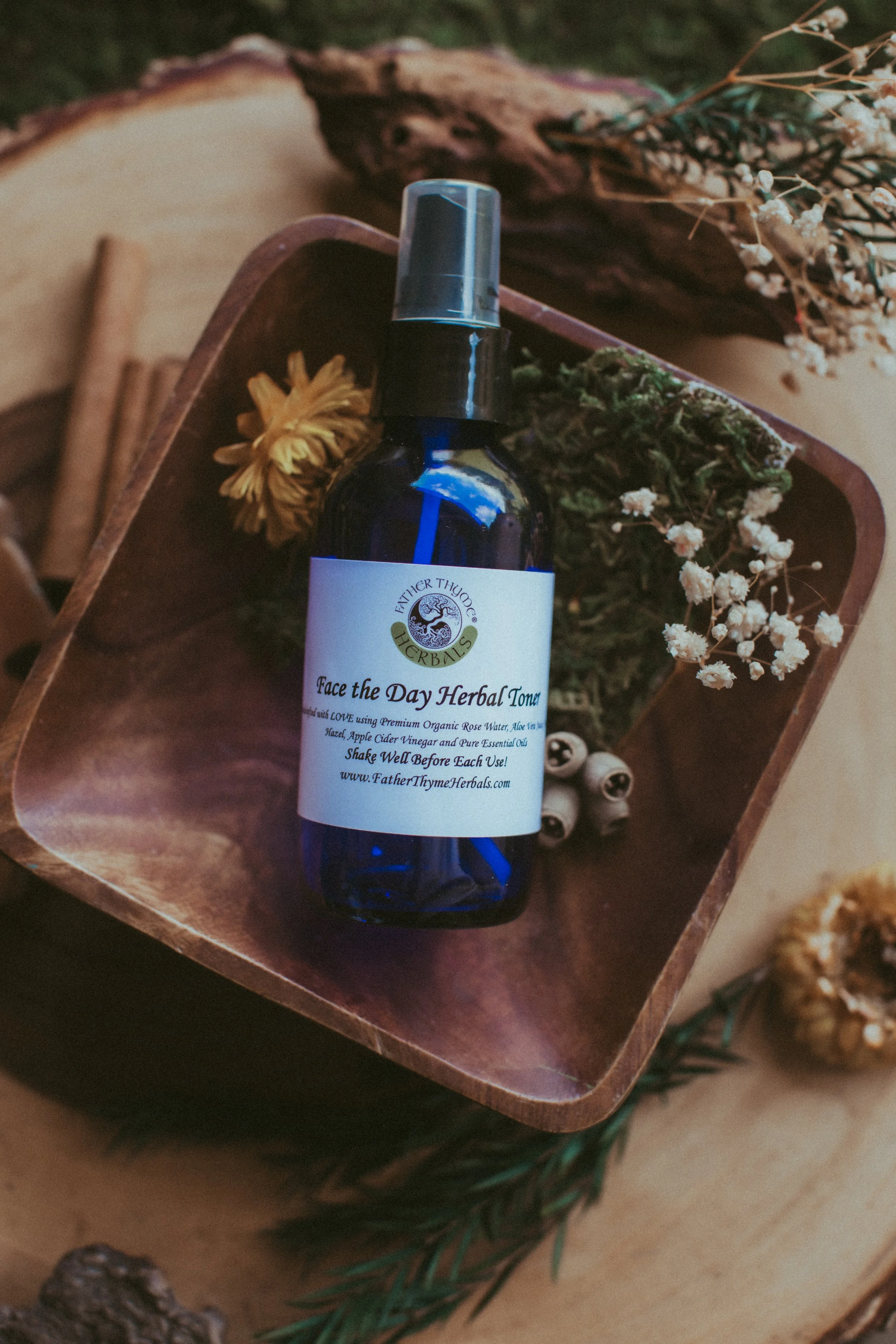 Face the Day Herbal Toner