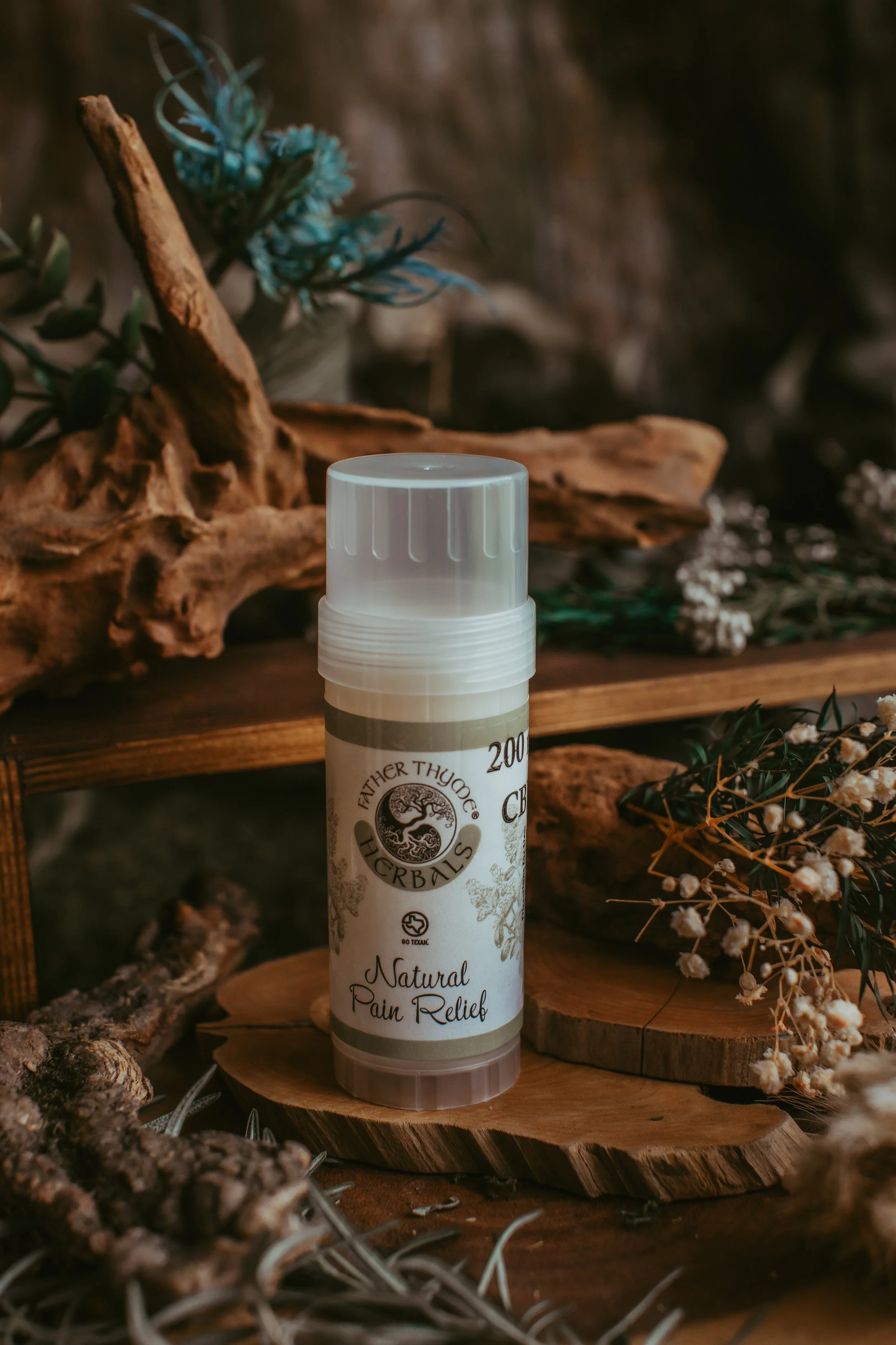 Natural Pain Relief with 200 CBD