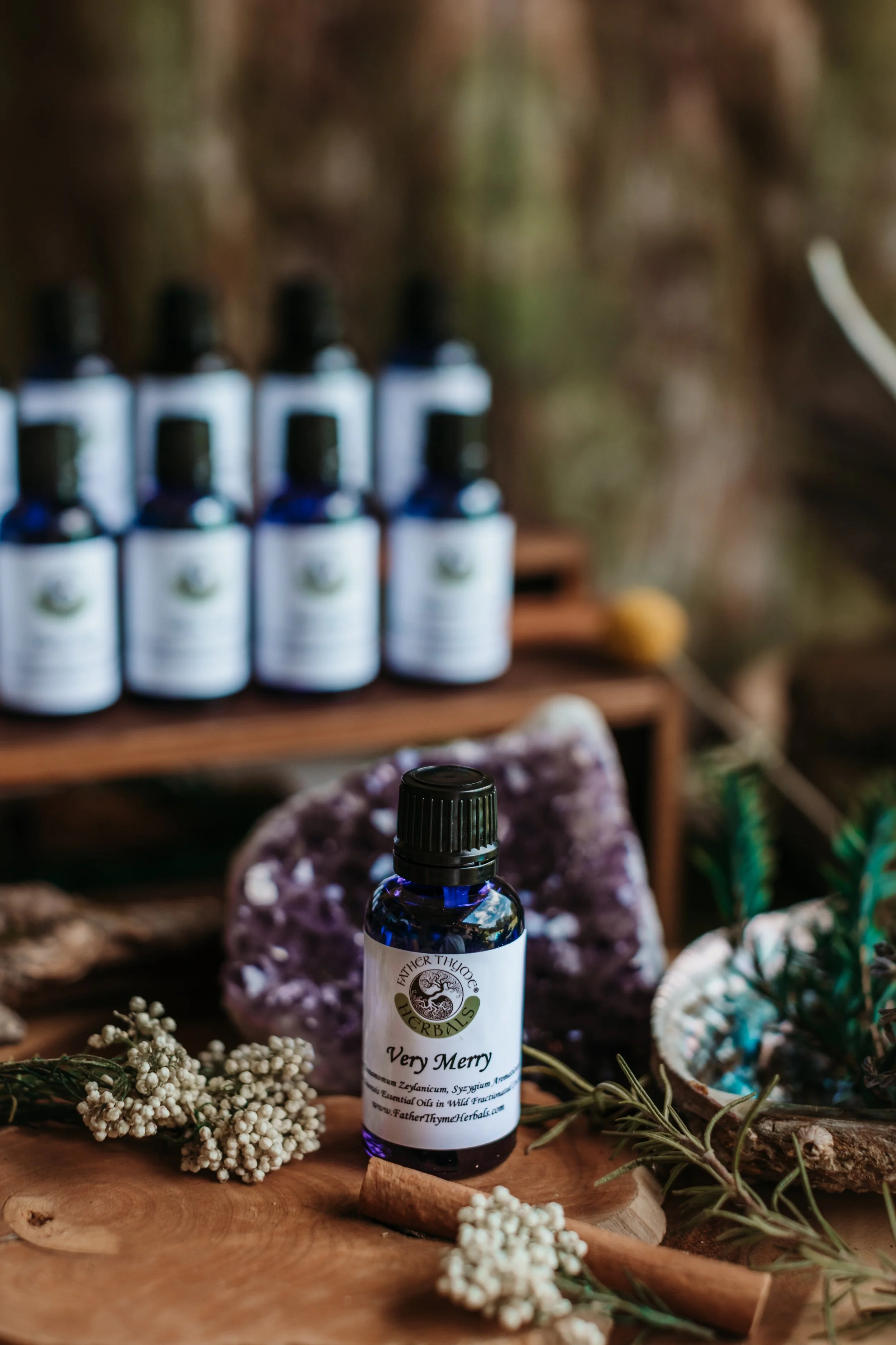 Very Merry Pure Essential Oil Blend