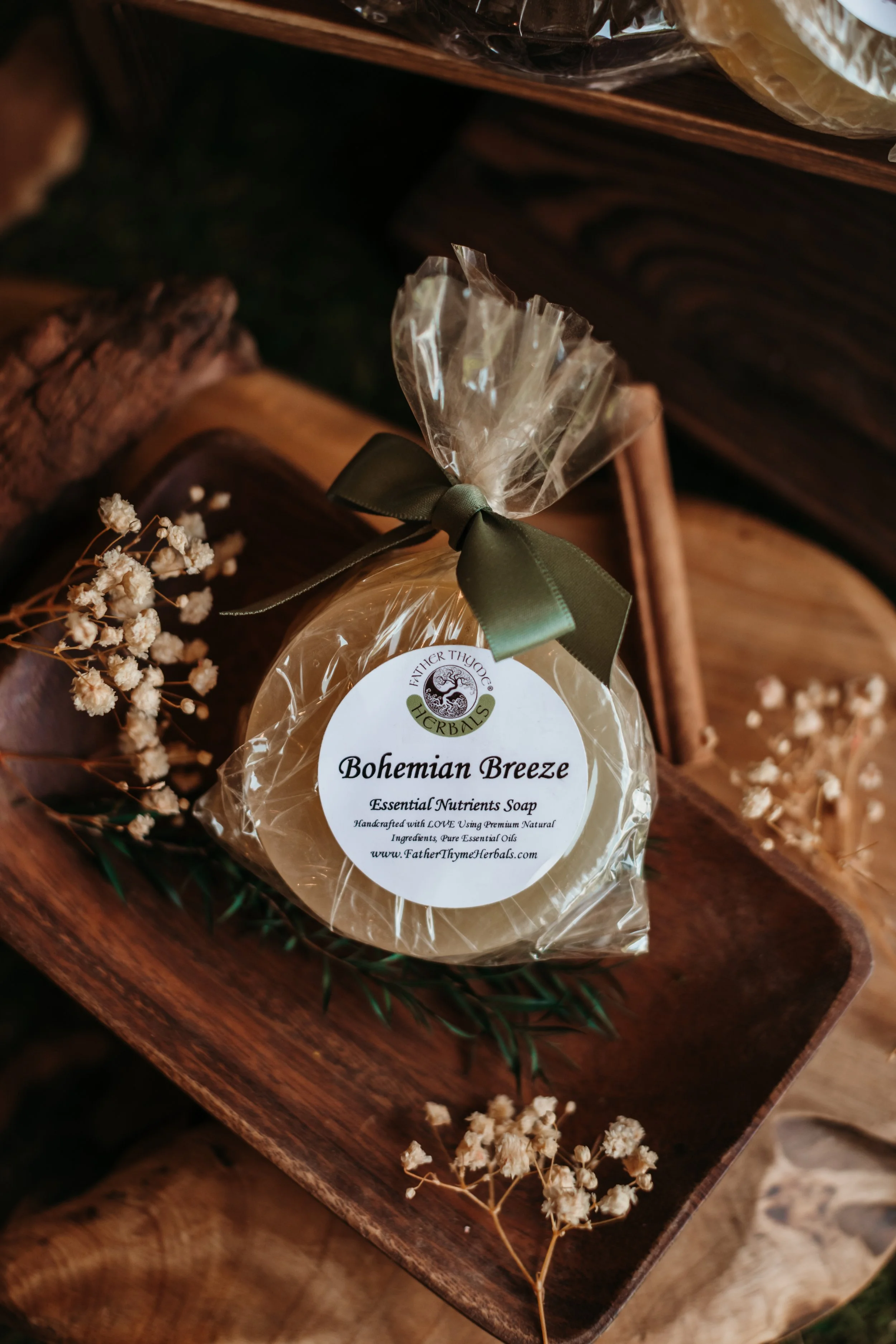 Bohemian Breeze Essential Nutrients Bar Soap
