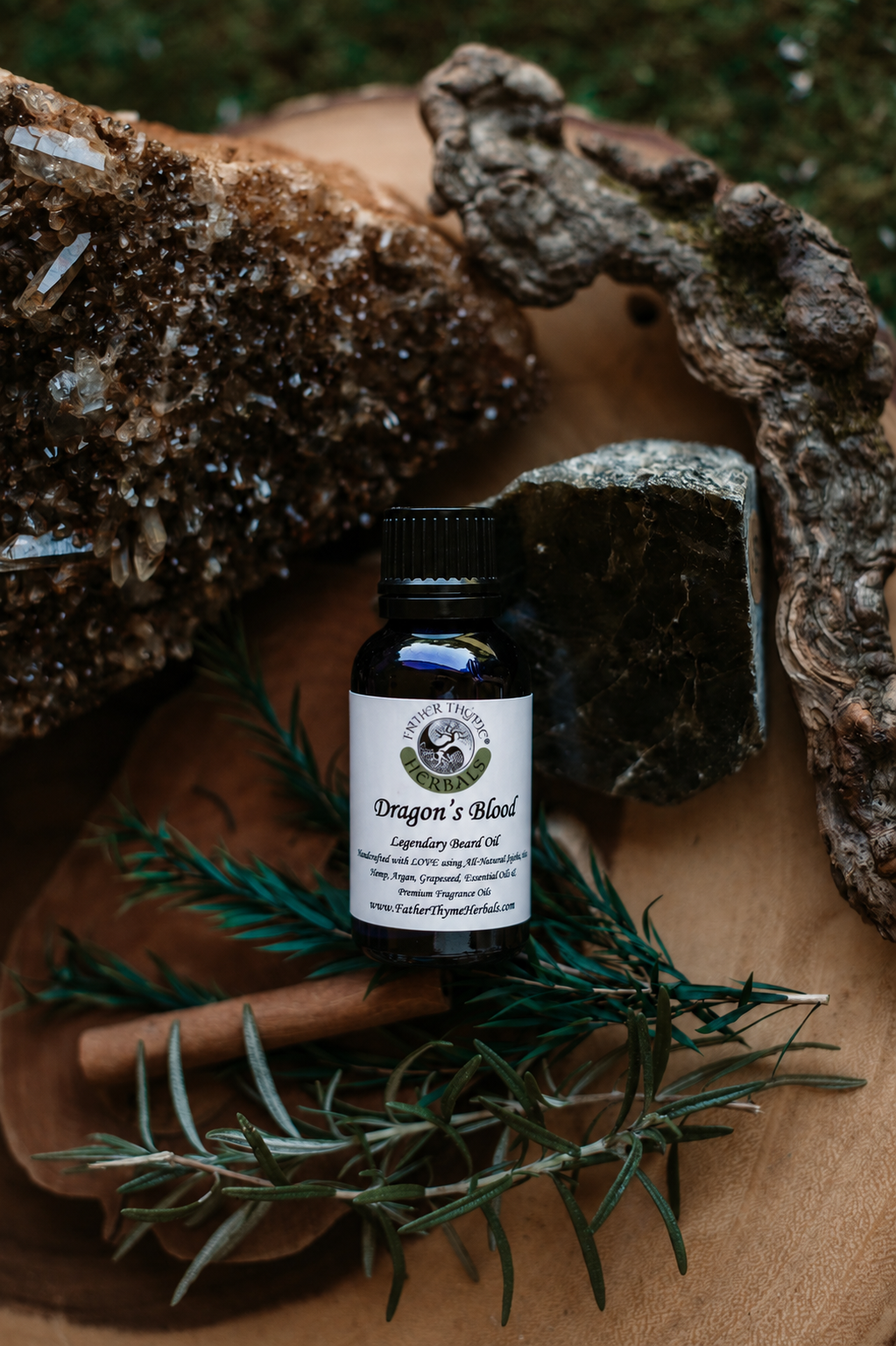 Dragon's Blood Beard Oil