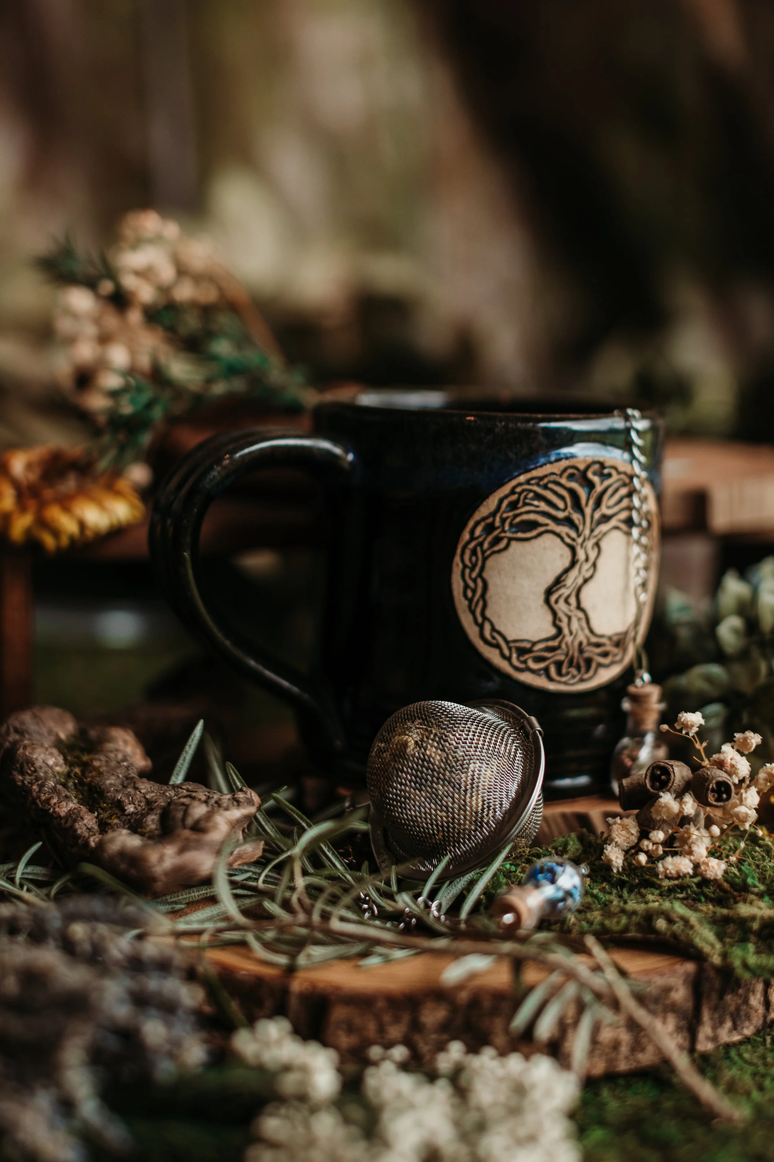 Herbal Tea & Steeper Bundle