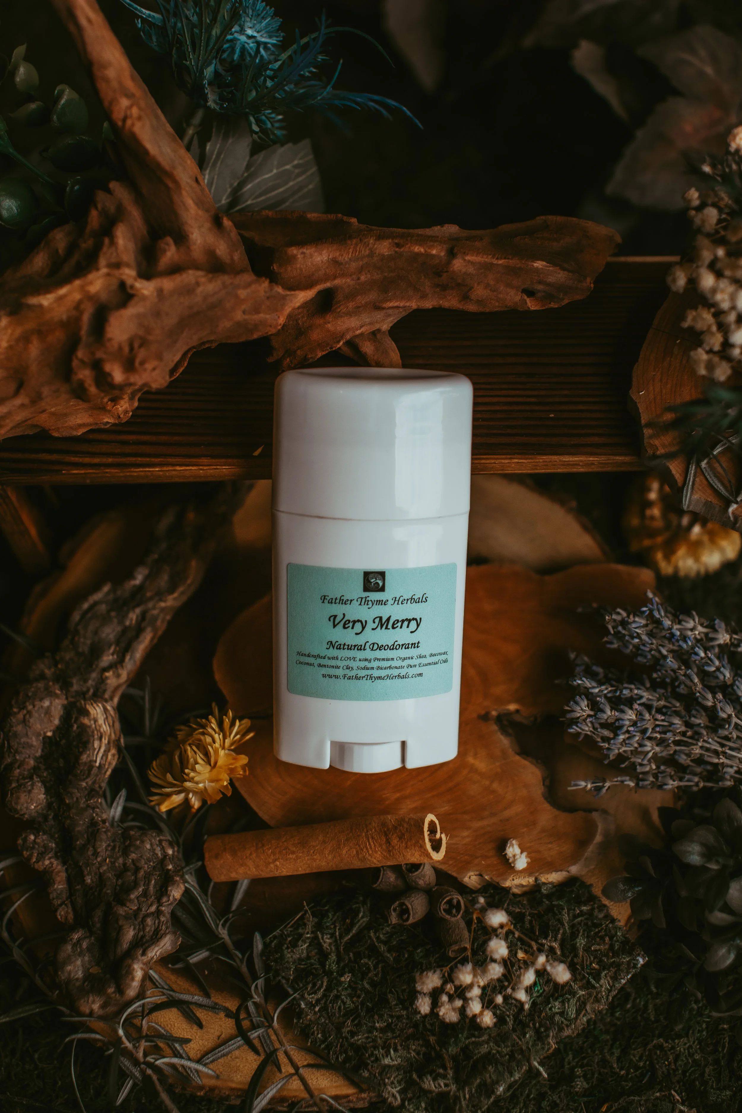 Very Merry Natural Deodorant