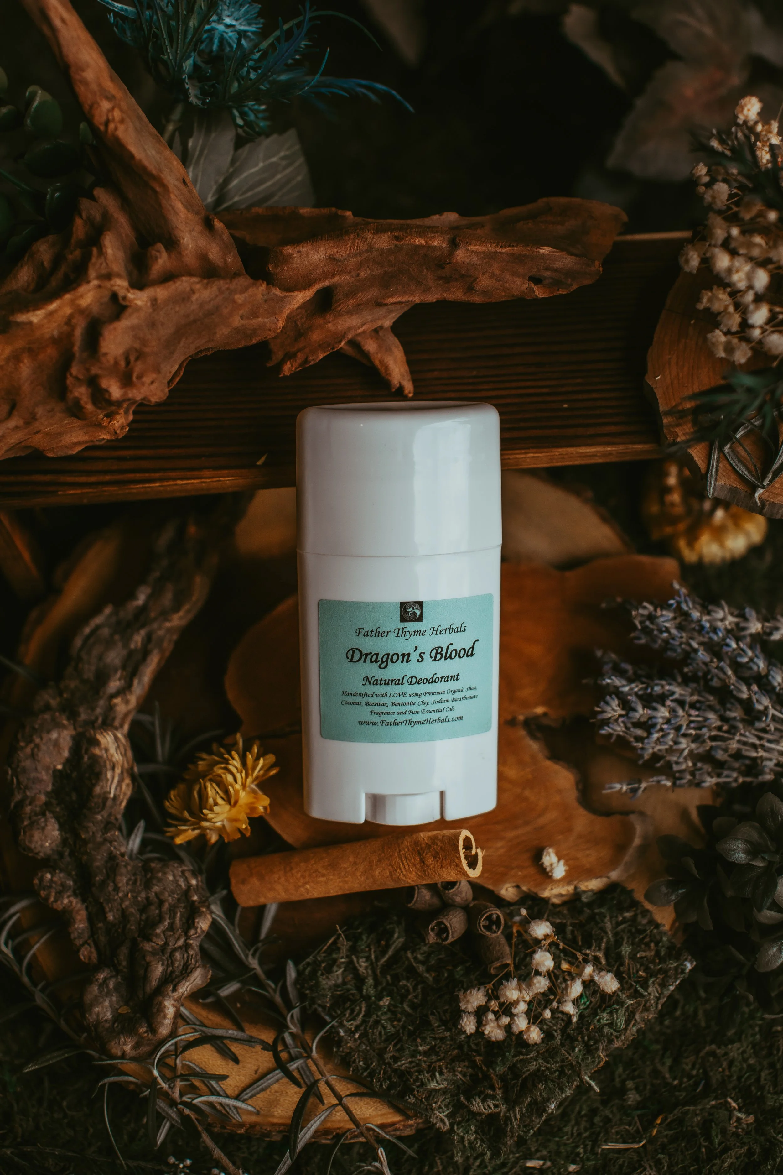 Dragon's Blood Natural Deodorant