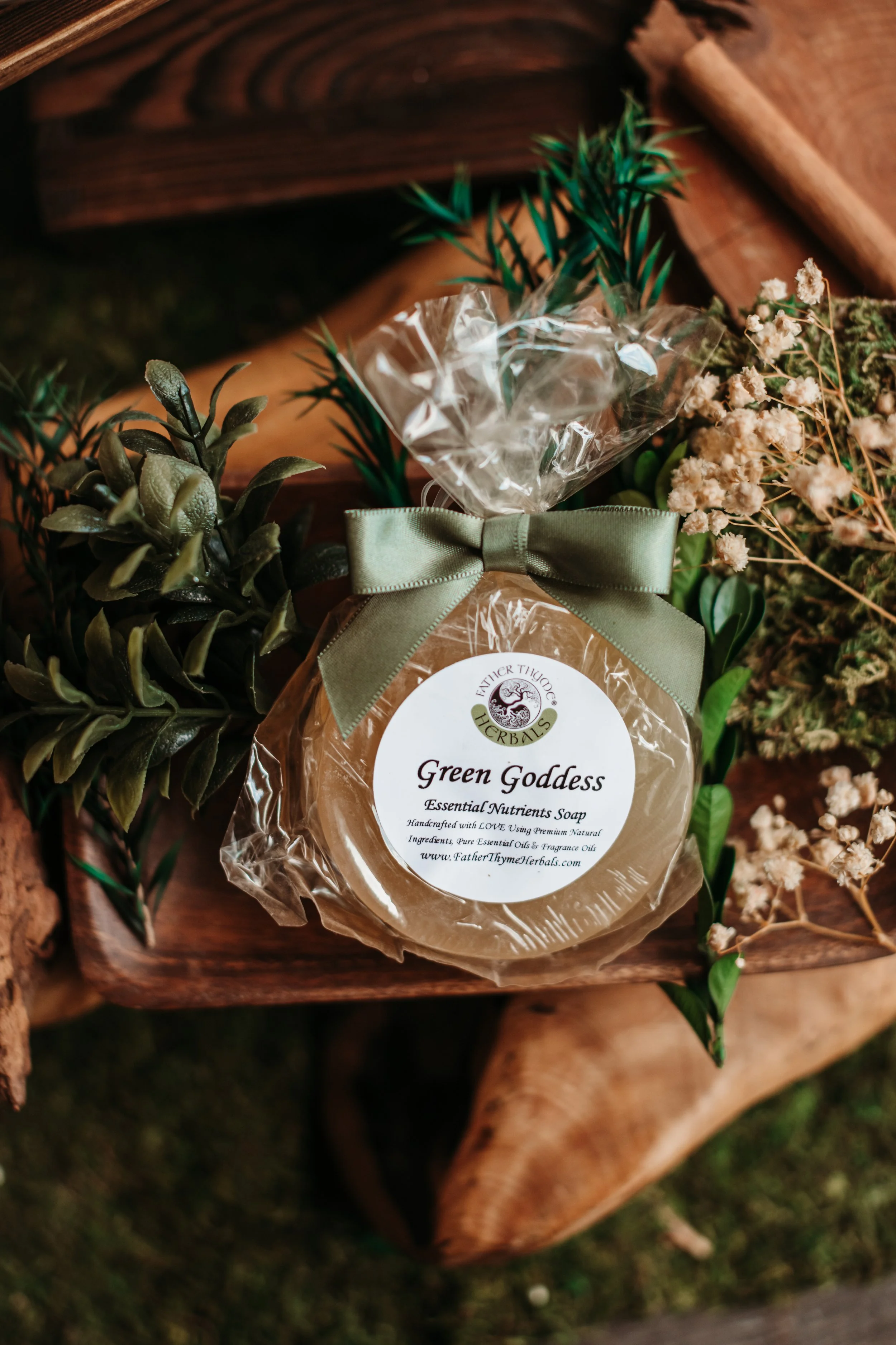 Green Goddess Essential Nutrients Soap