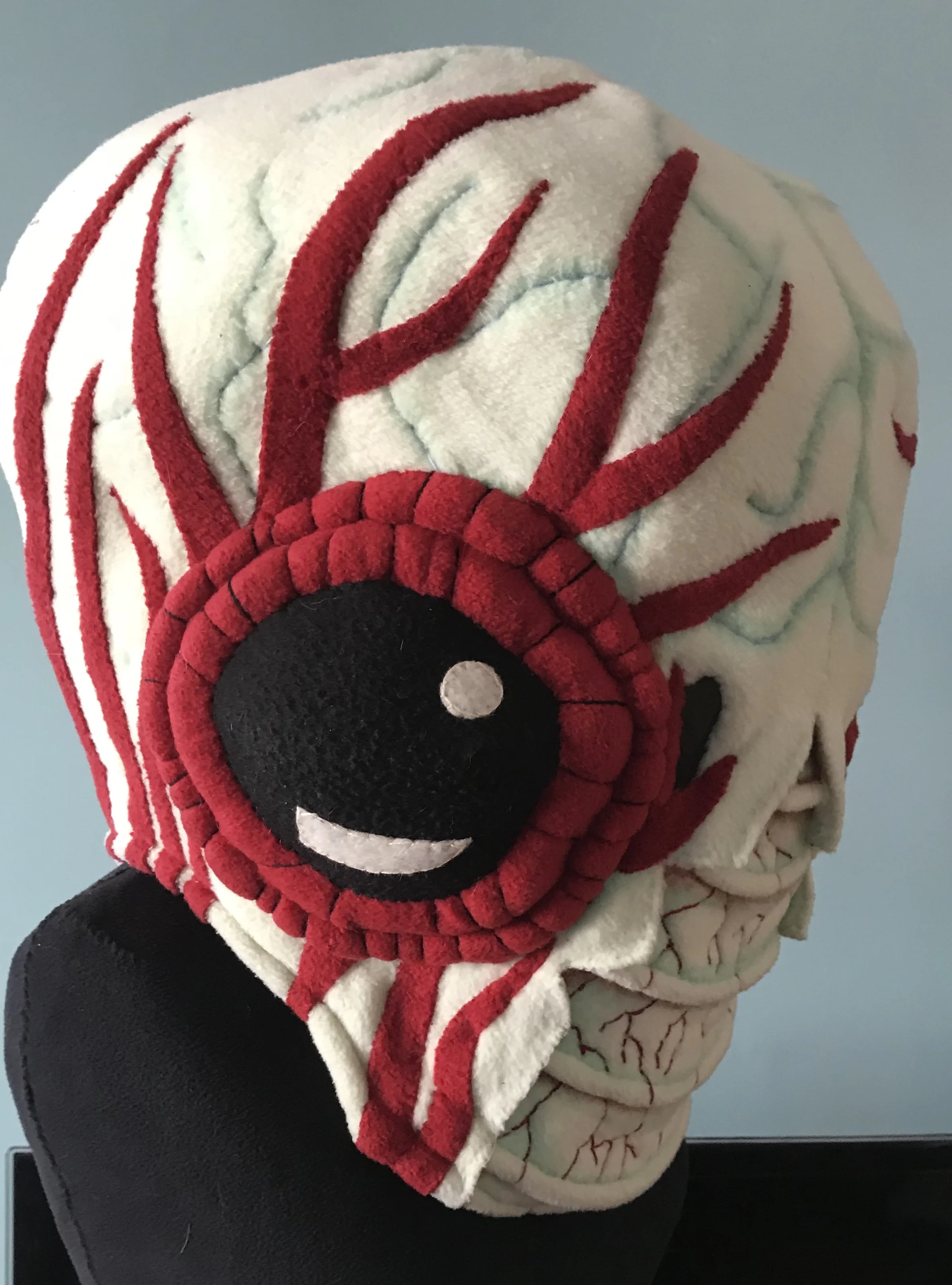 Metaluna mutant mask 
2018