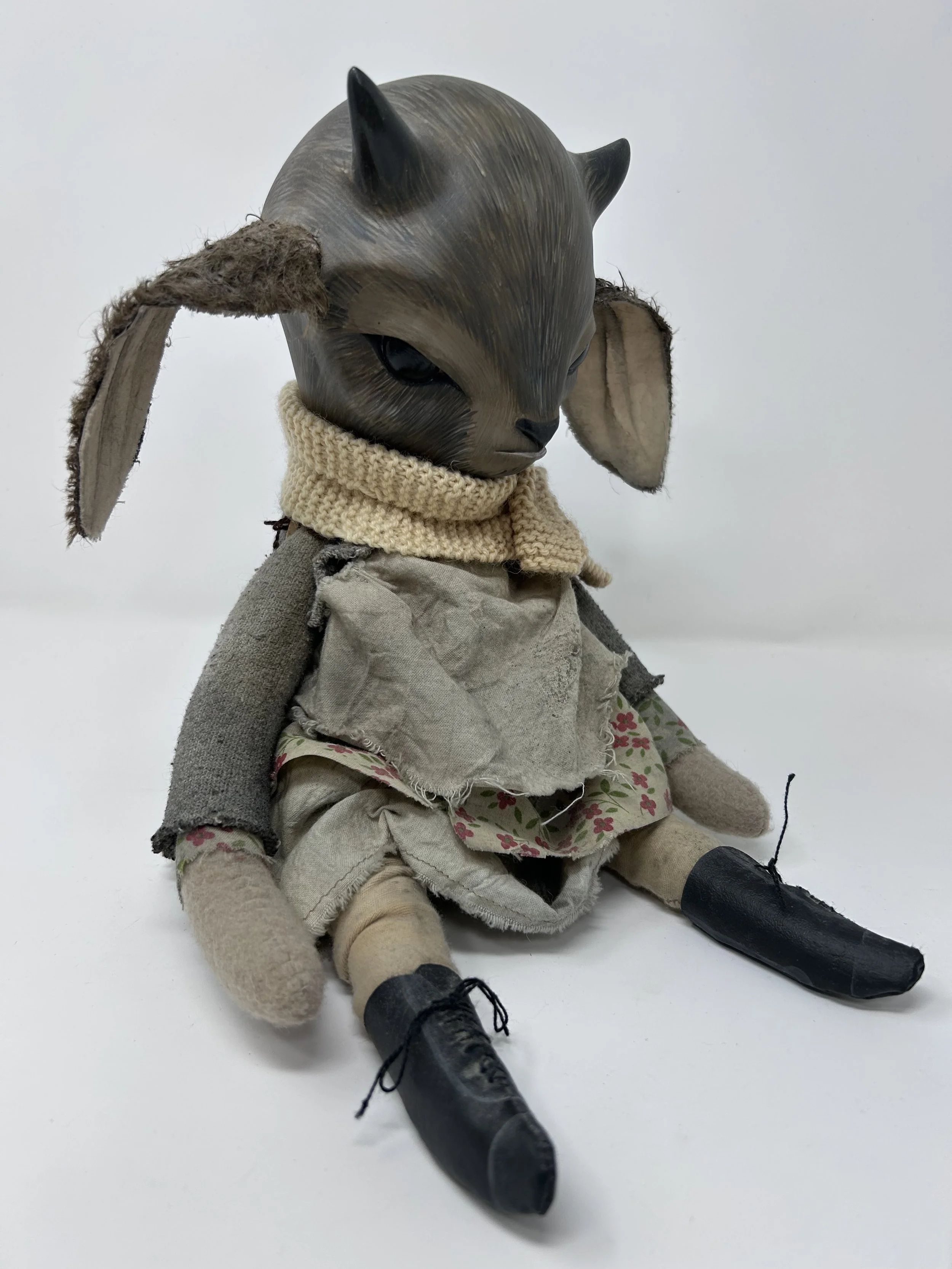 Goat doll
2018