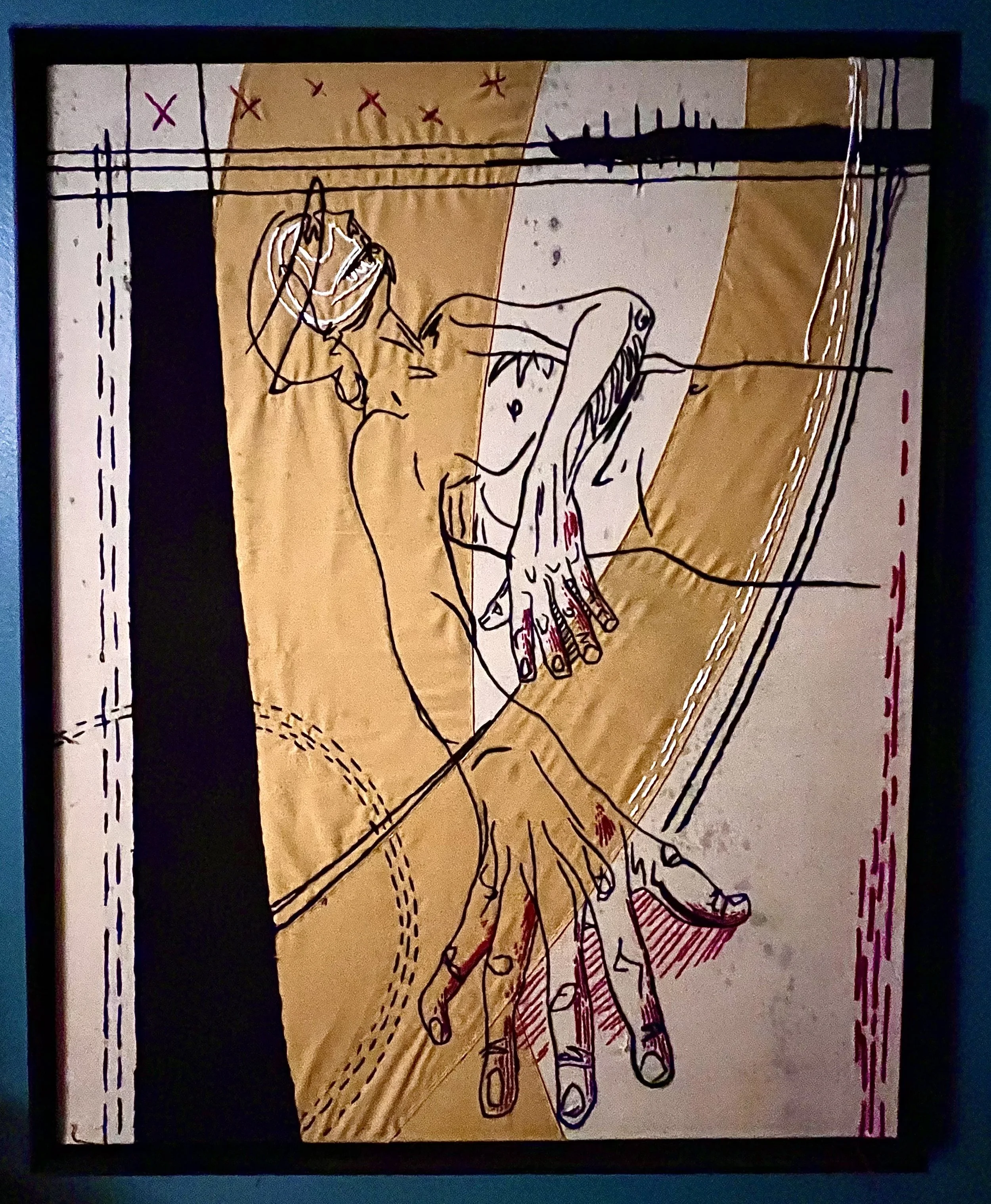 Repose 
2025
Textile Art 