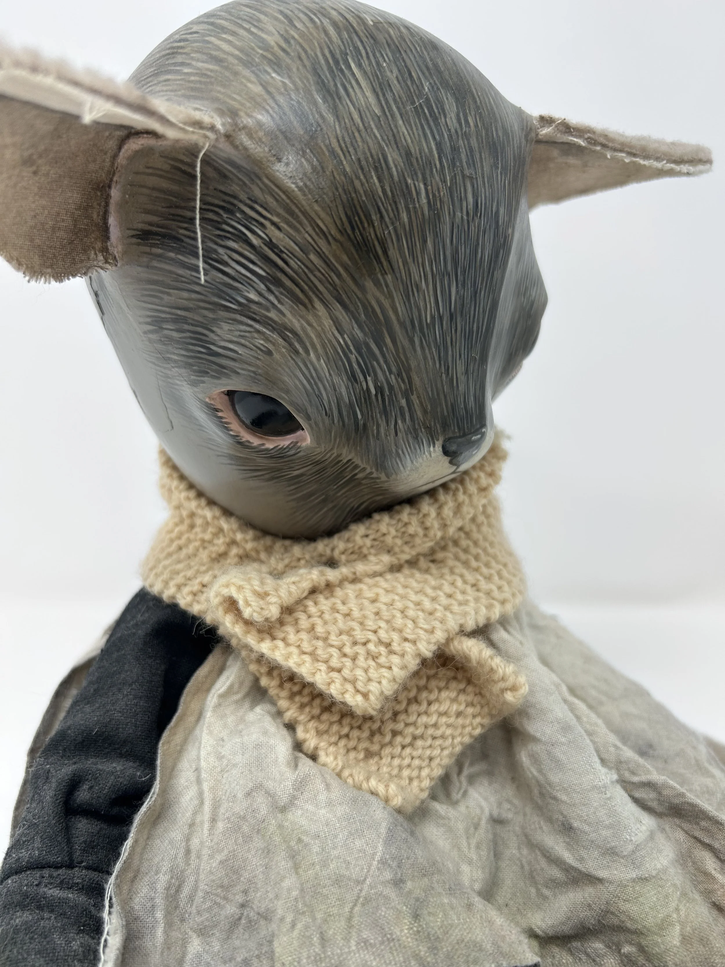 Cat doll detail
2018