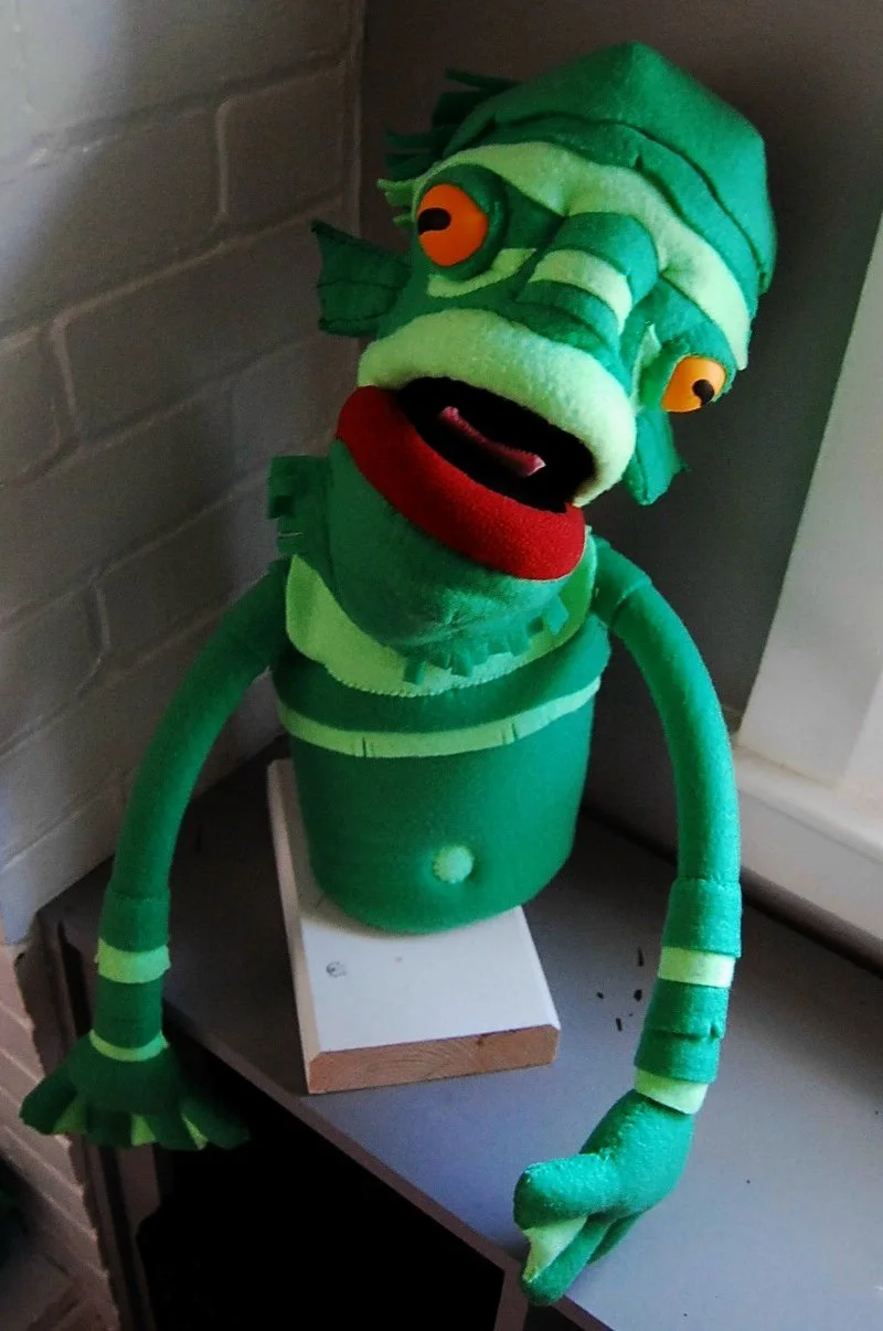Creature hand puppet
2016