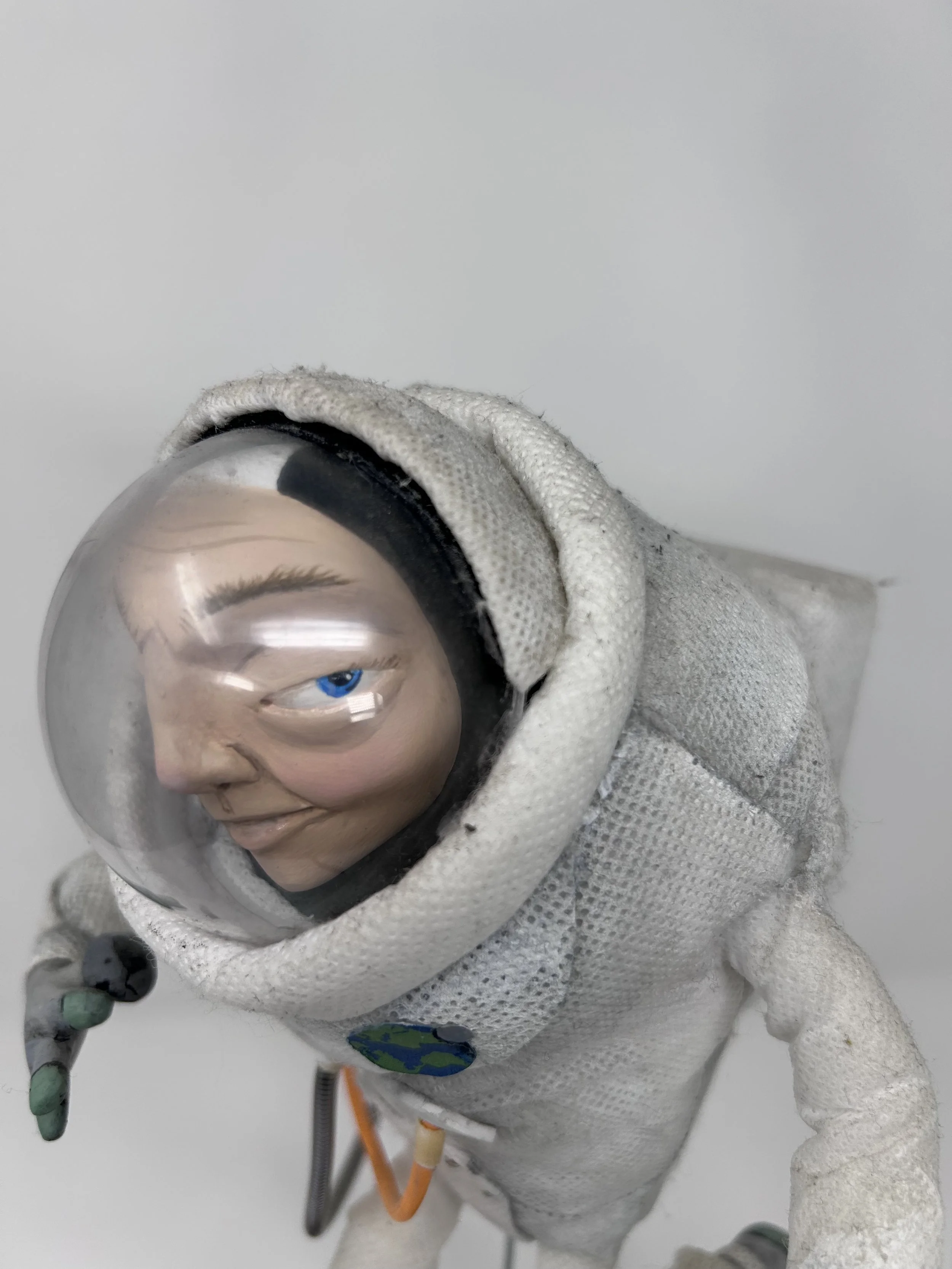 The astronaut and the fox detail
2019
