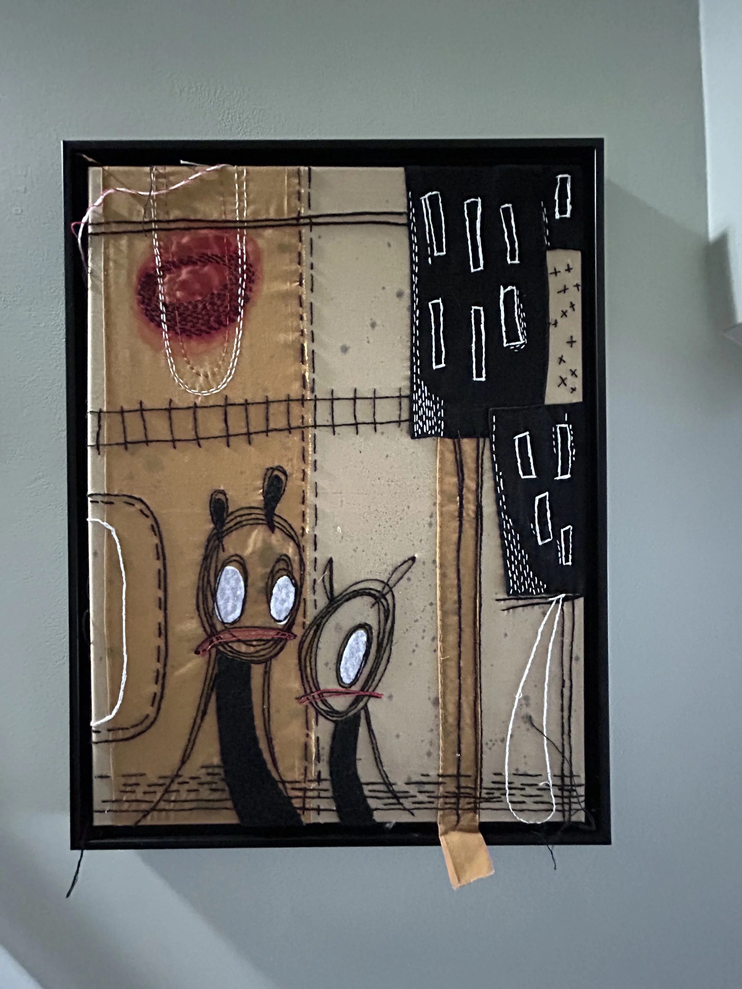 Those two guys
2025
Textile Art 