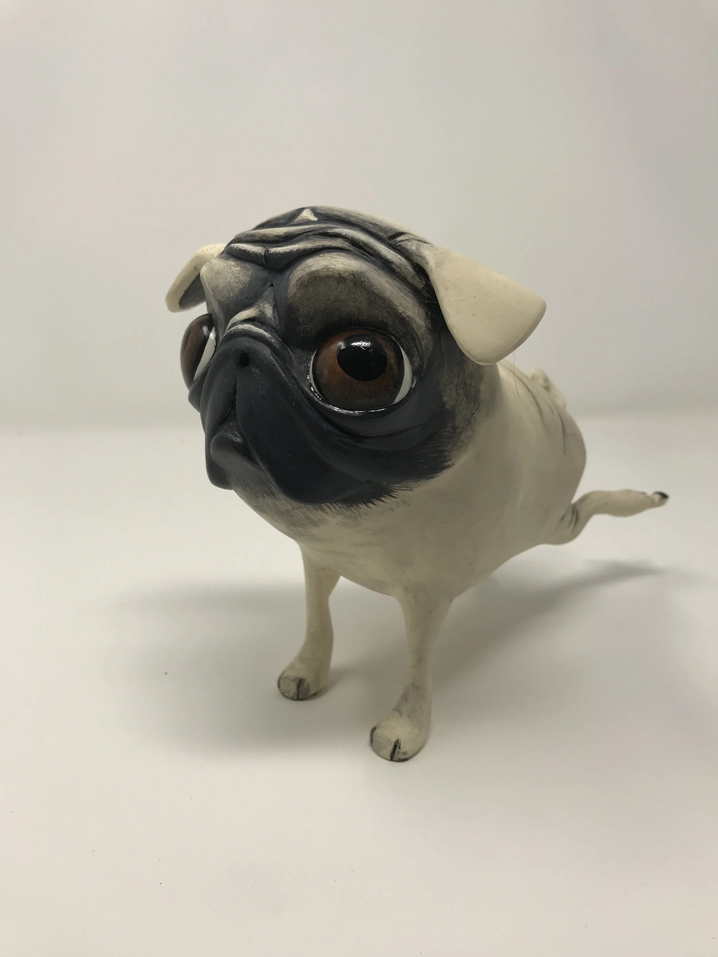 Pug
2019
Paperclay