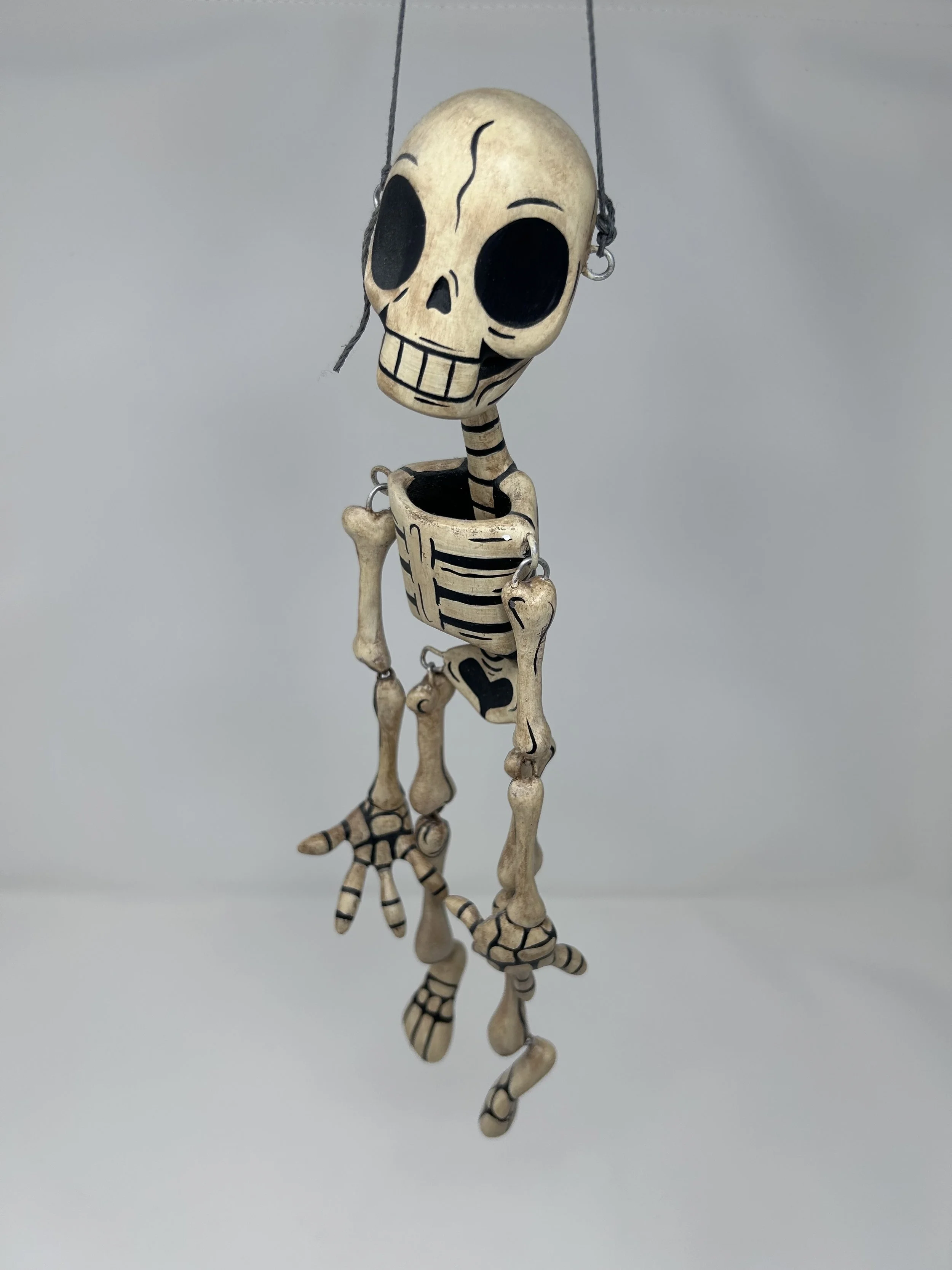 Hanging skeleton
