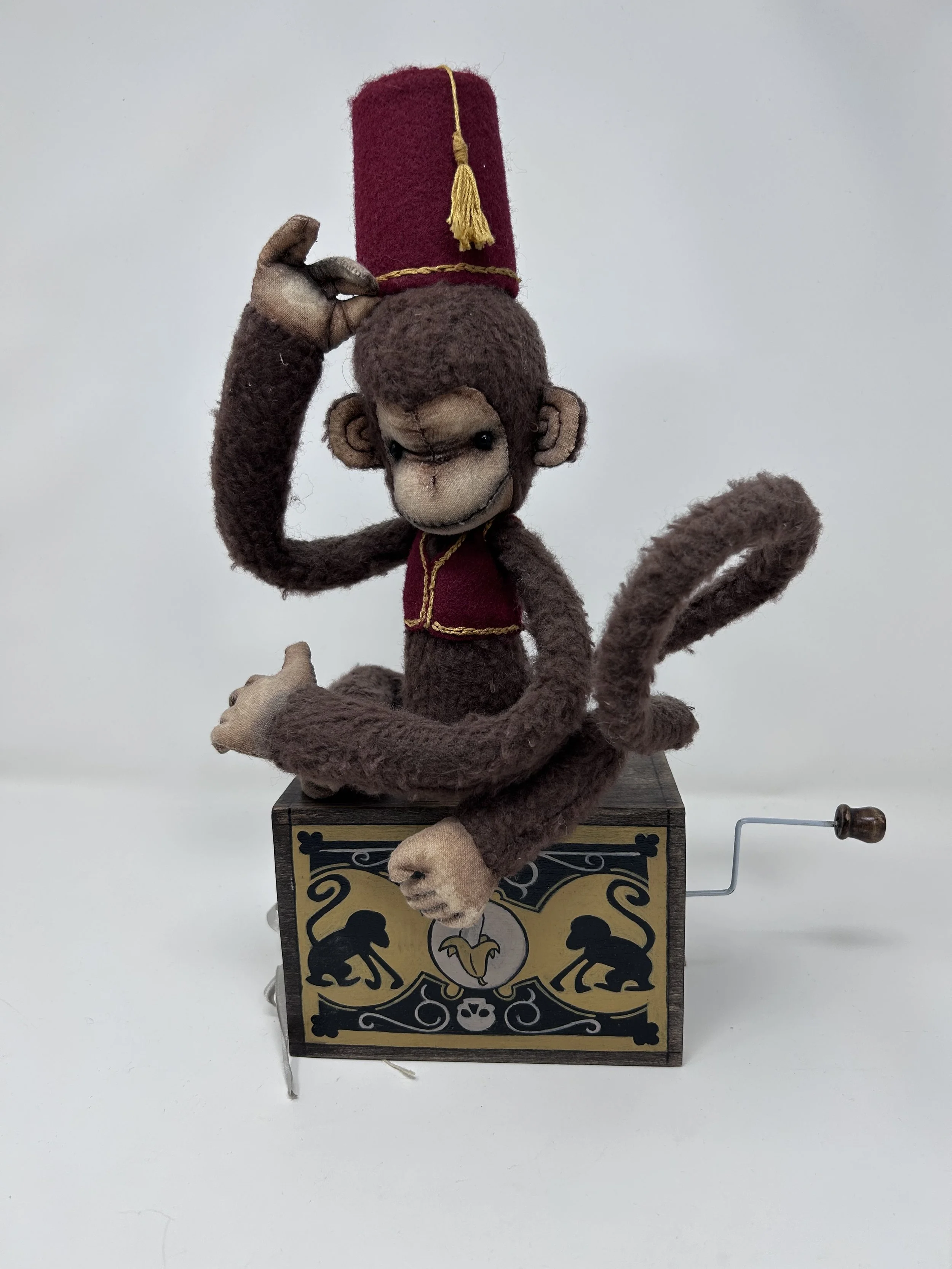 Performing Monkey 
2018