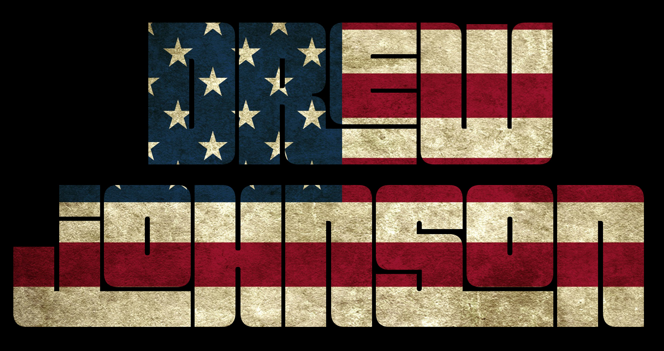 Drew Johnson Flag Banner