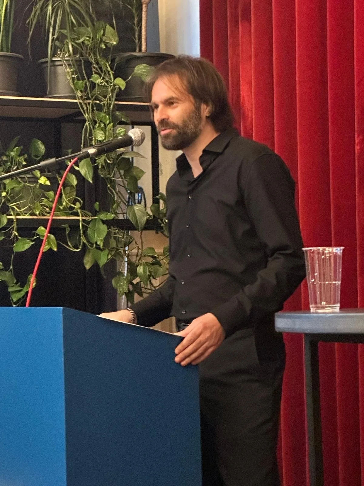 Boekvoorstelling 'De mogelijkheden van vluchtwegen' in De Vooruit. 23/09/2026