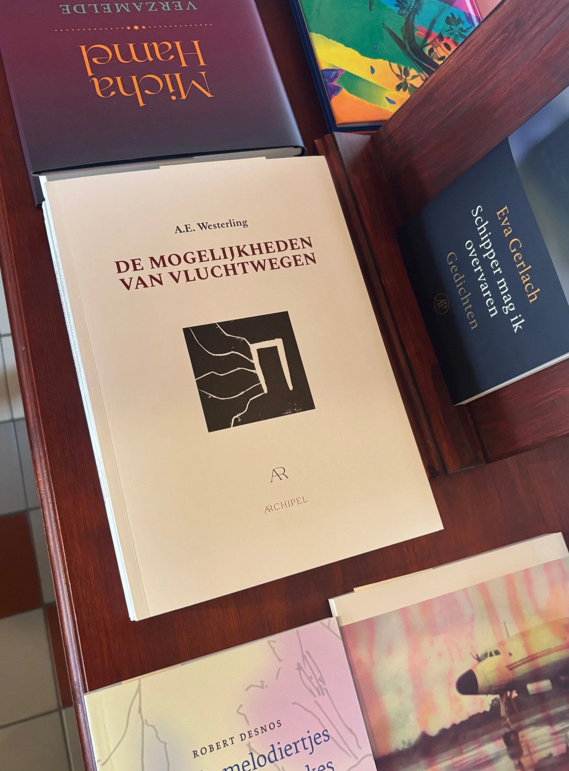 'De mogelijkheden van vluchtwegen' in Index Poetry Books Leiden!
