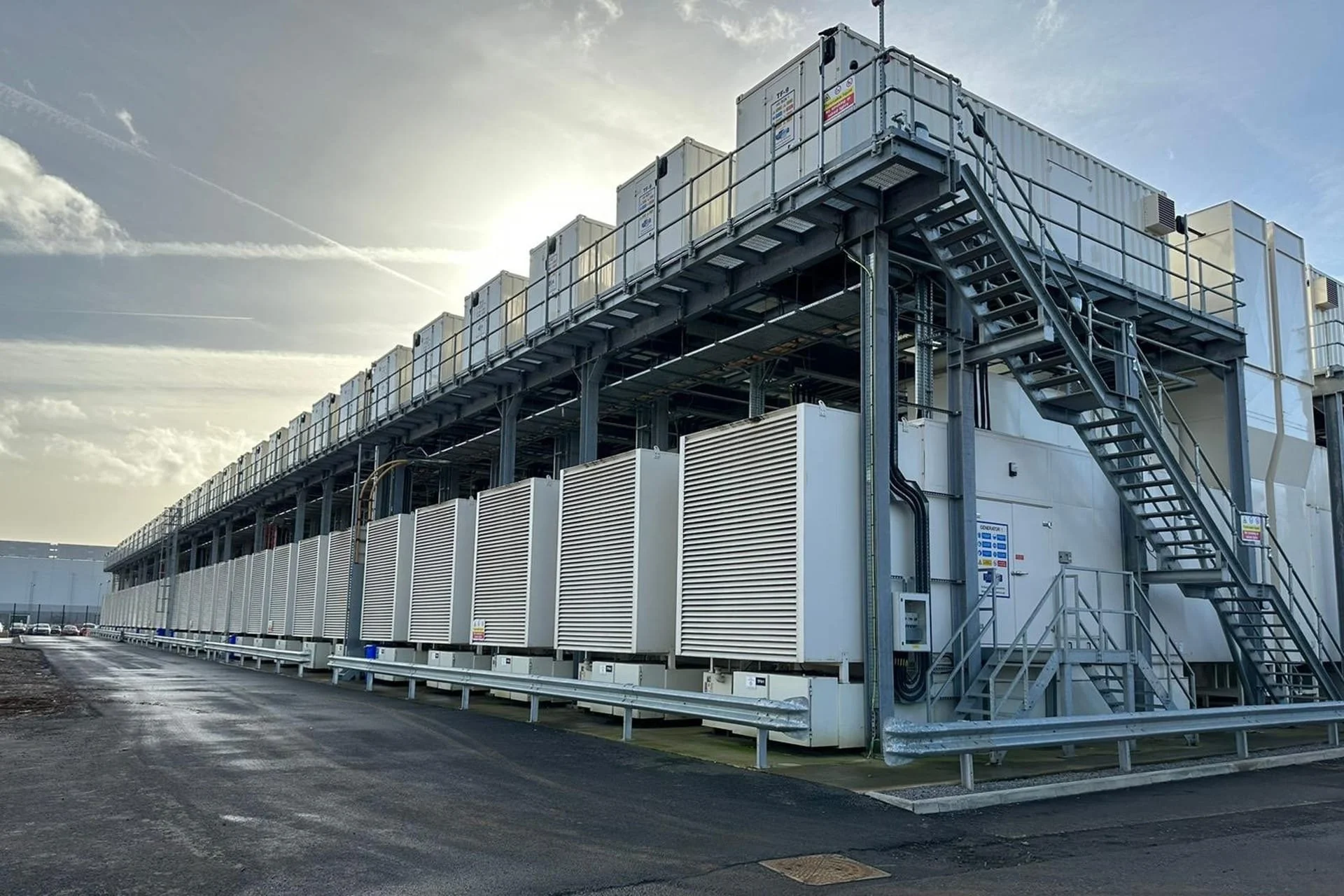 Government Data Centre Commissioning & Resilience Testing